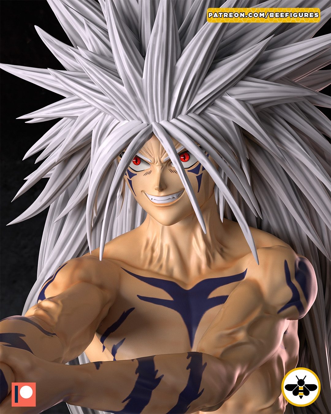 Bee Figures Yusuke Urameshi Mazoku Formyu Yu Hakusho