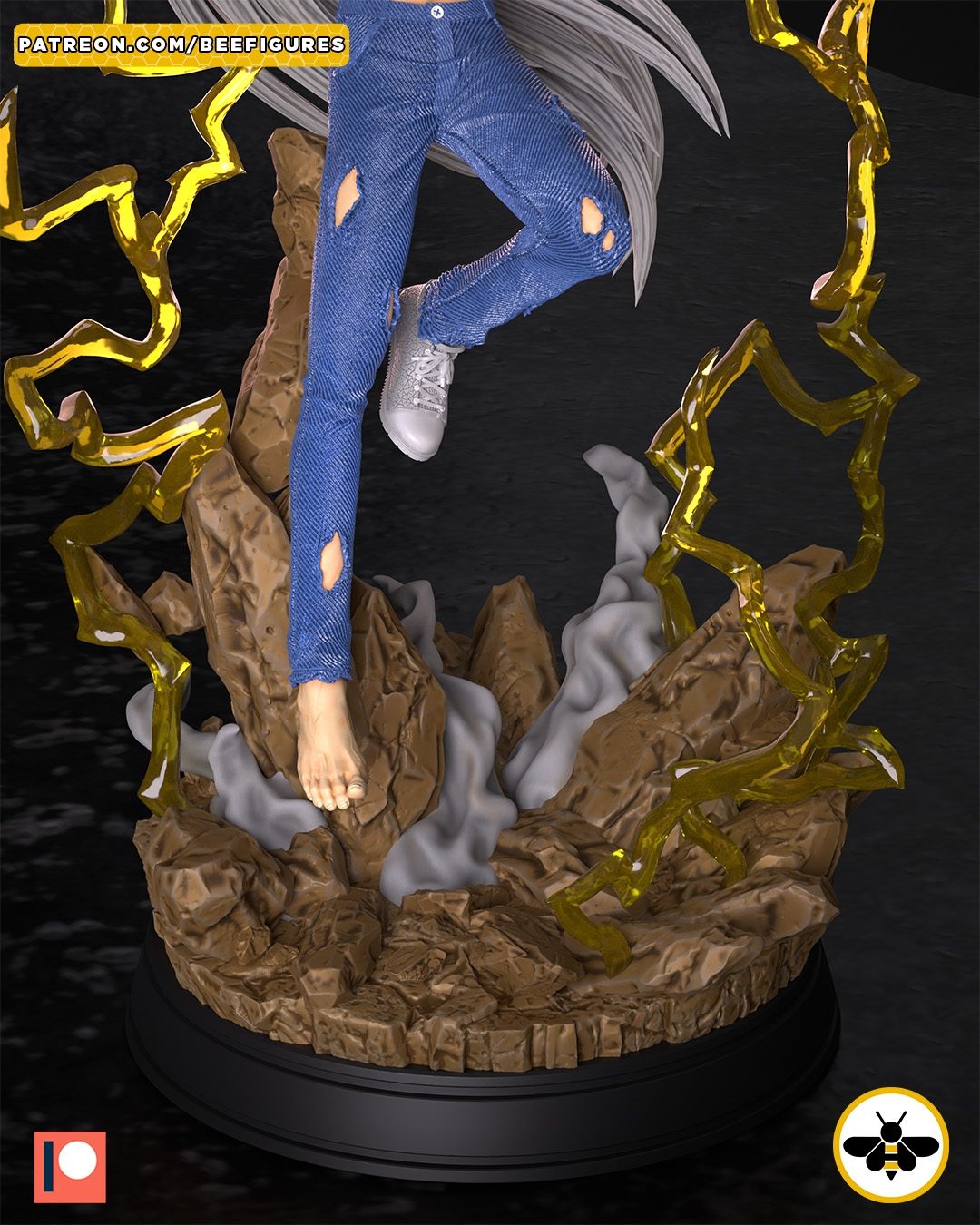 Bee Figures Yusuke Urameshi Mazoku Formyu Yu Hakusho view 2