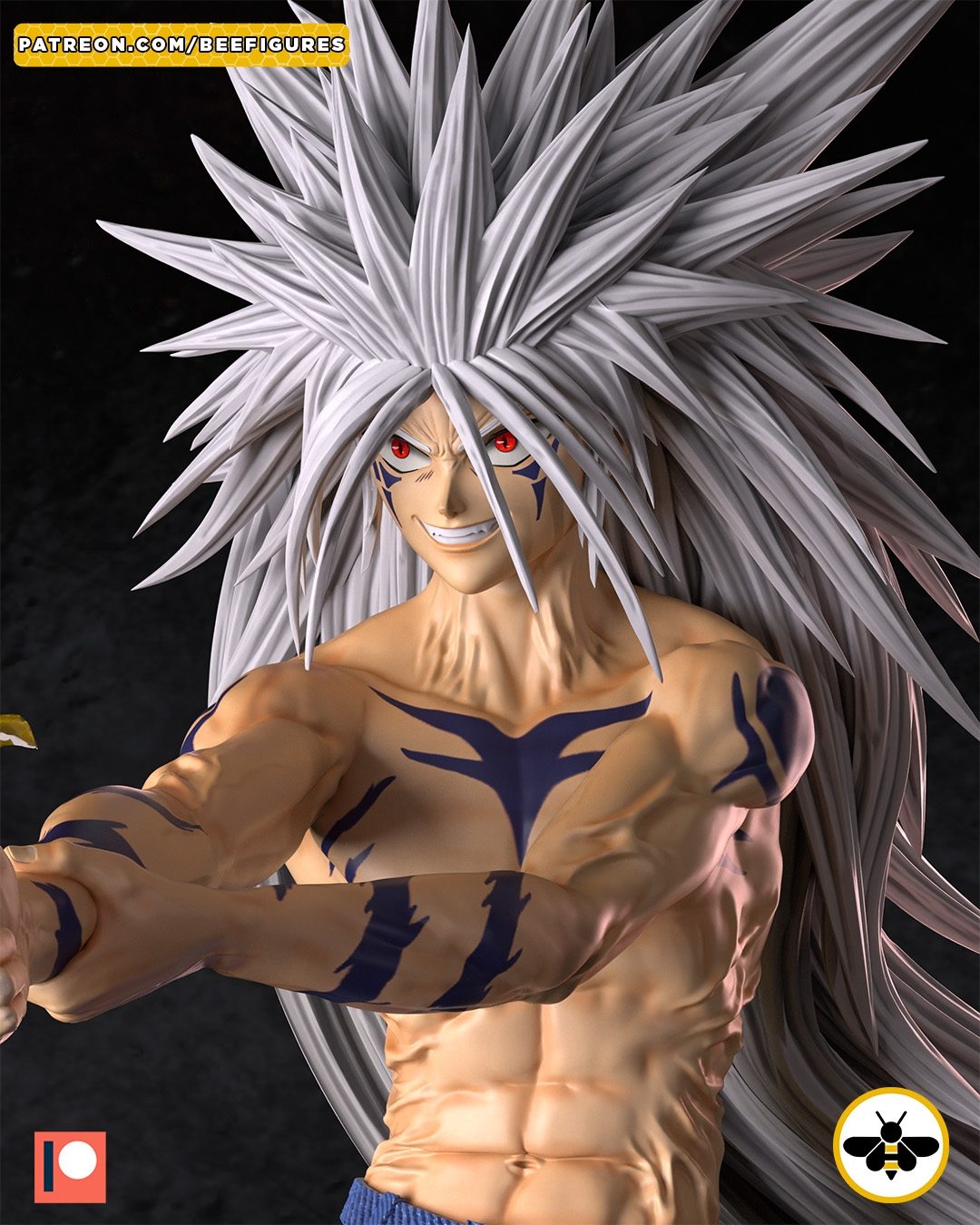 Bee Figures Yusuke Urameshi Mazoku Formyu Yu Hakusho view 4