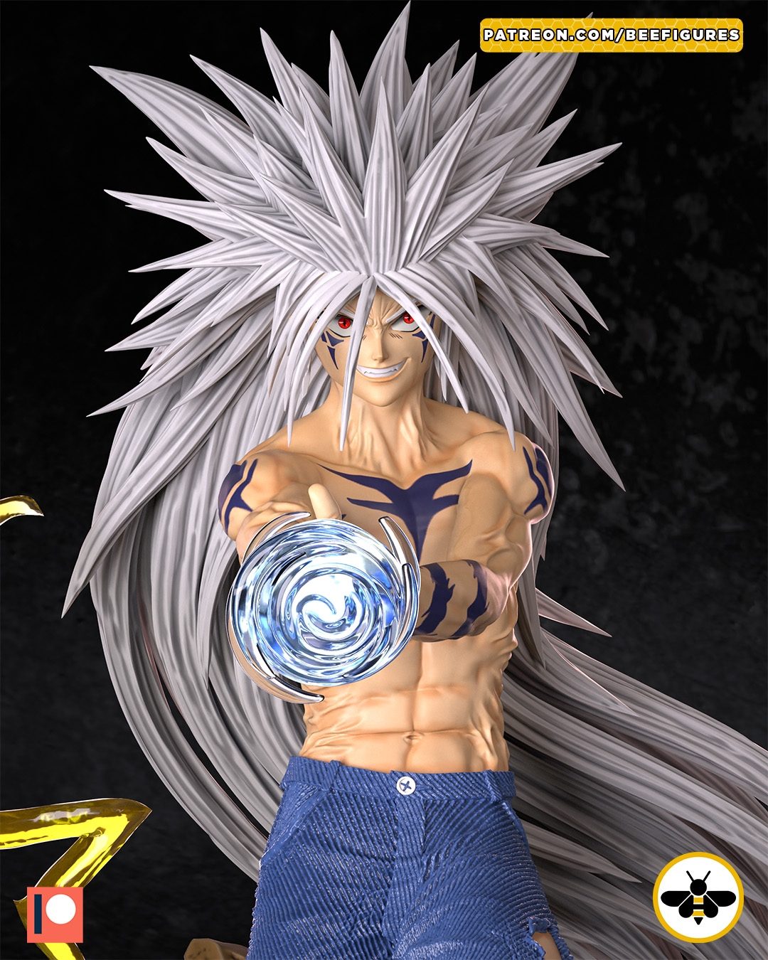 Bee Figures Yusuke Urameshi Mazoku Formyu Yu Hakusho view 5