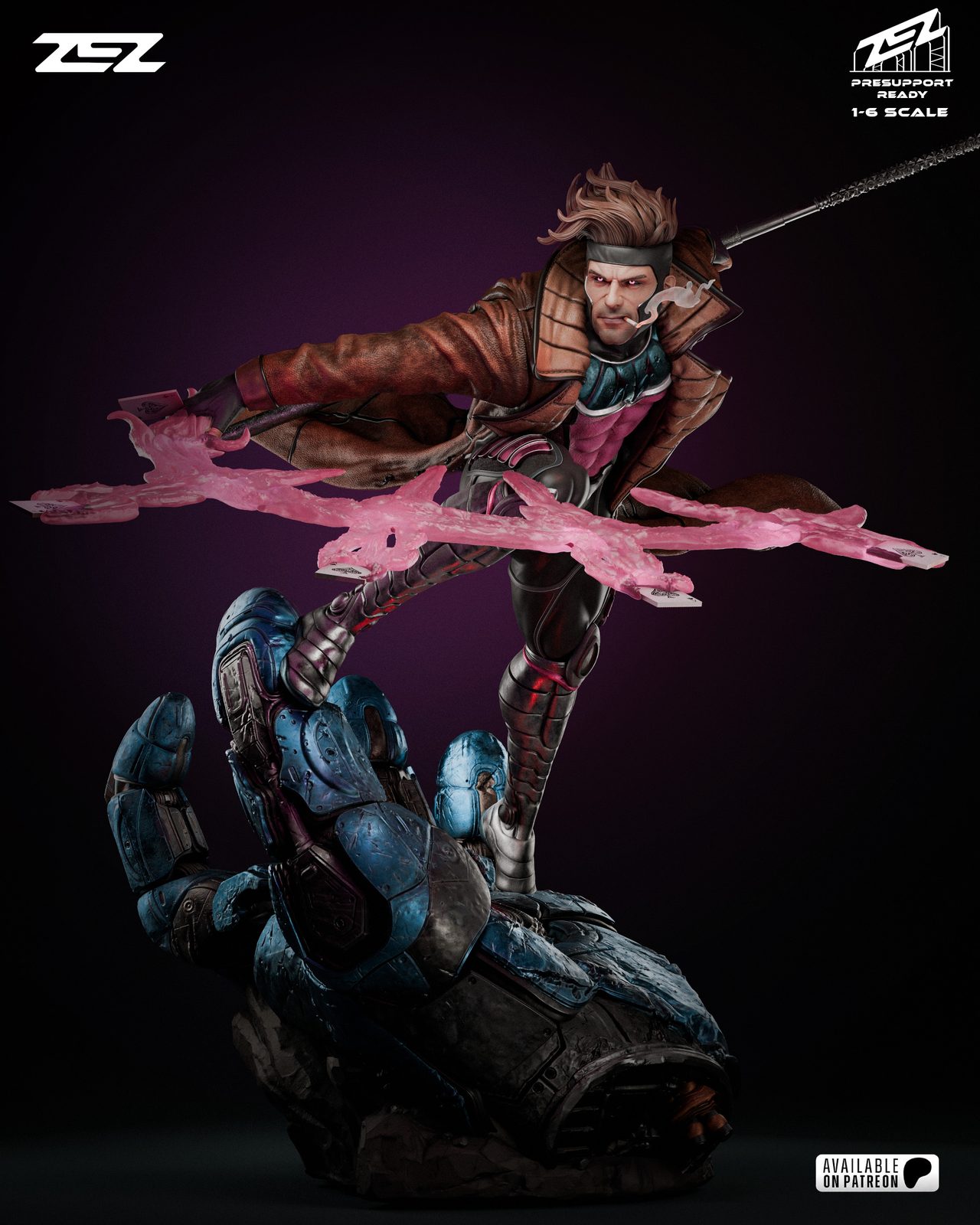 Zez Gambit Renders V8R
