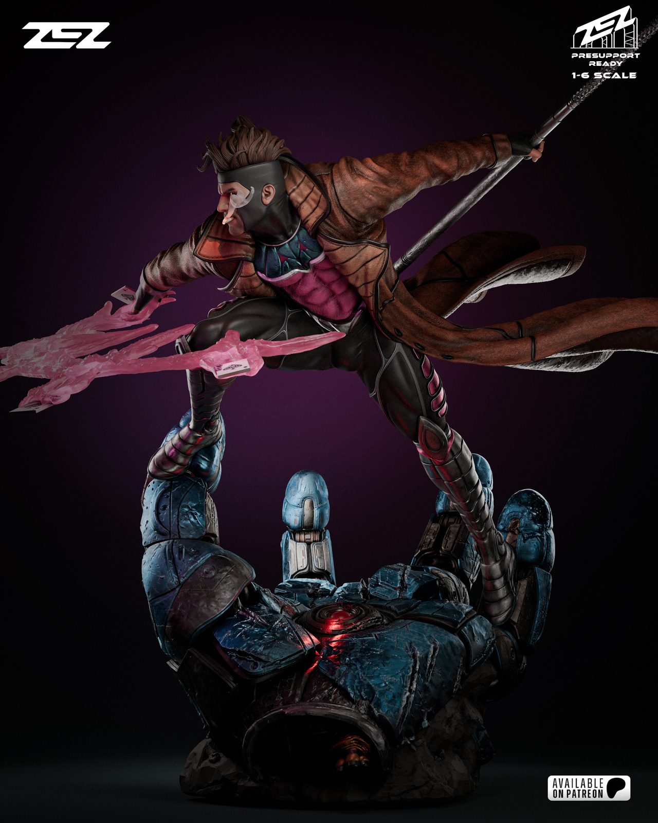 Zez Gambit Renders V8R view 2