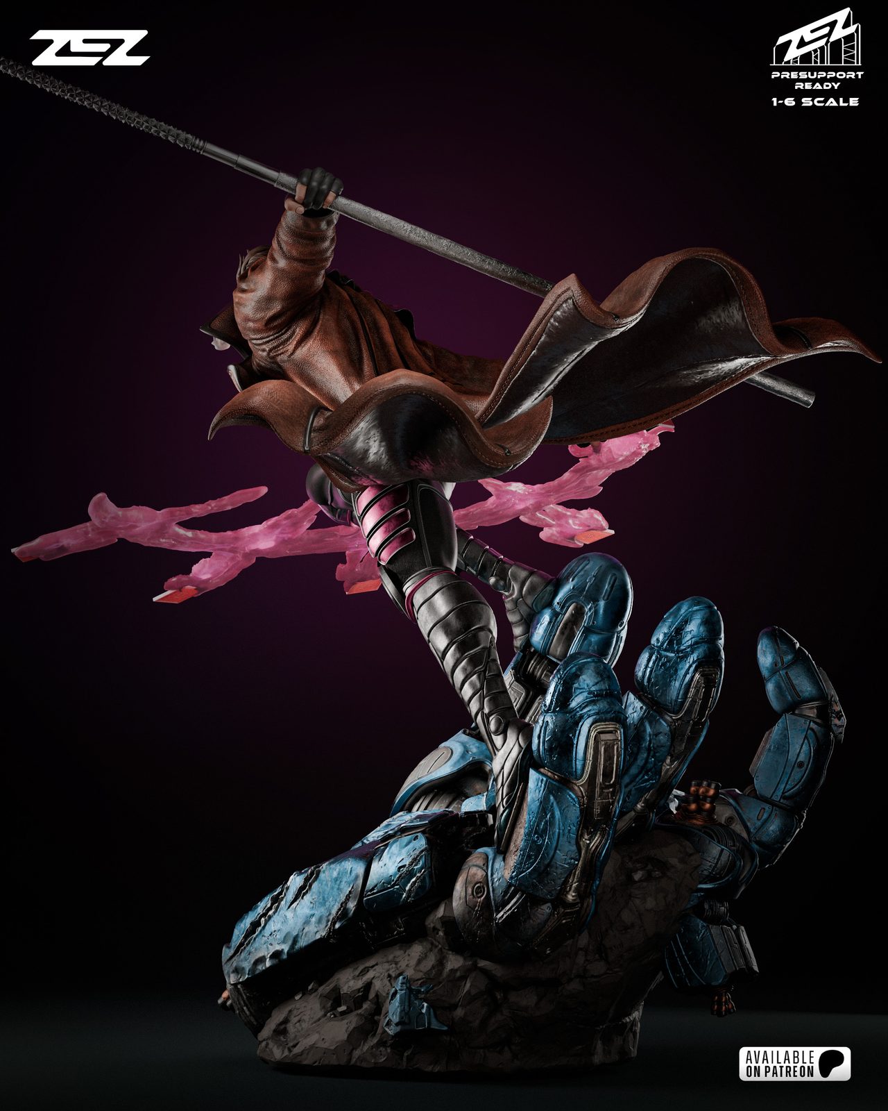 Zez Gambit Renders V8R view 3