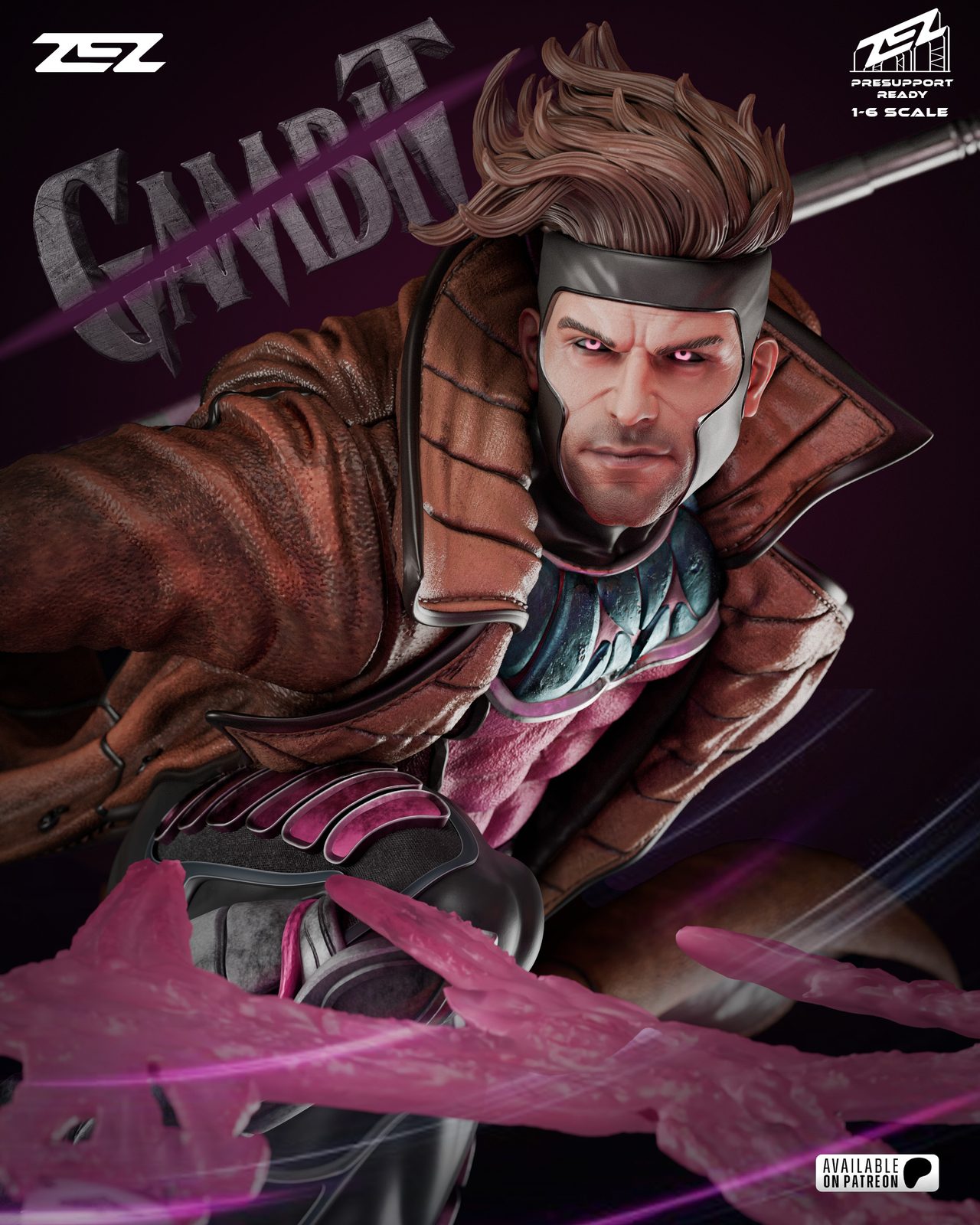 Zez Gambit Renders V8R view 4