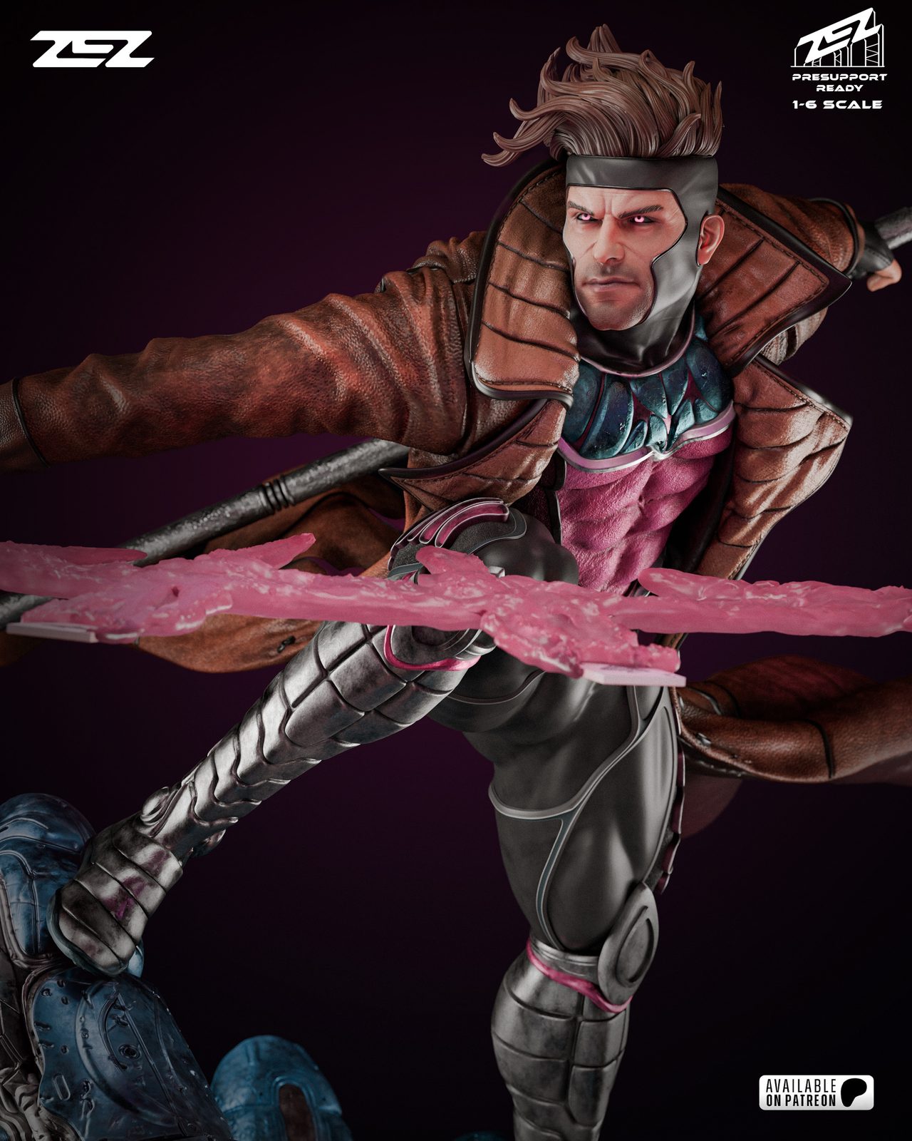 Zez Gambit Renders V8R view 6