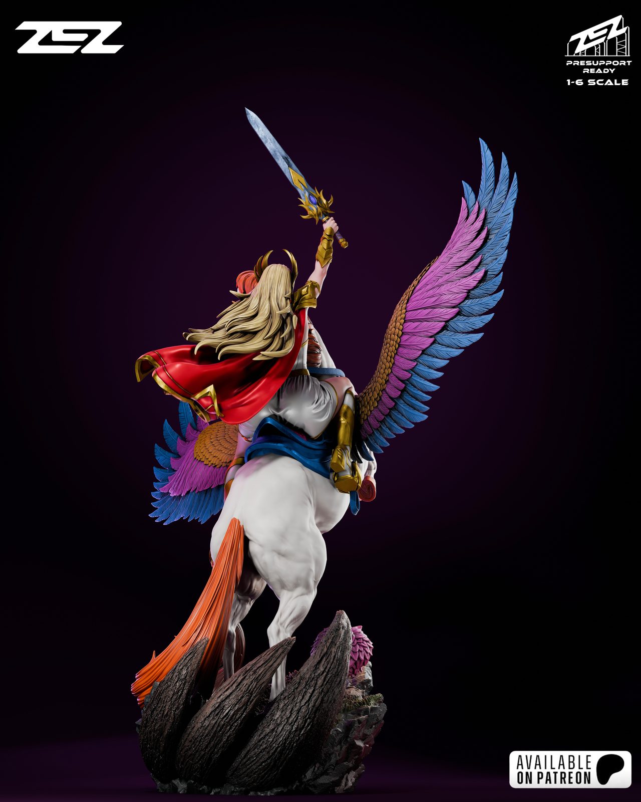 Zez She Ra Renders V8R view 2