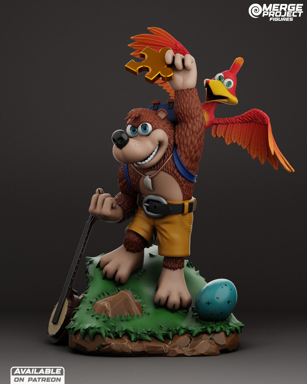 03 N Banjookazooie