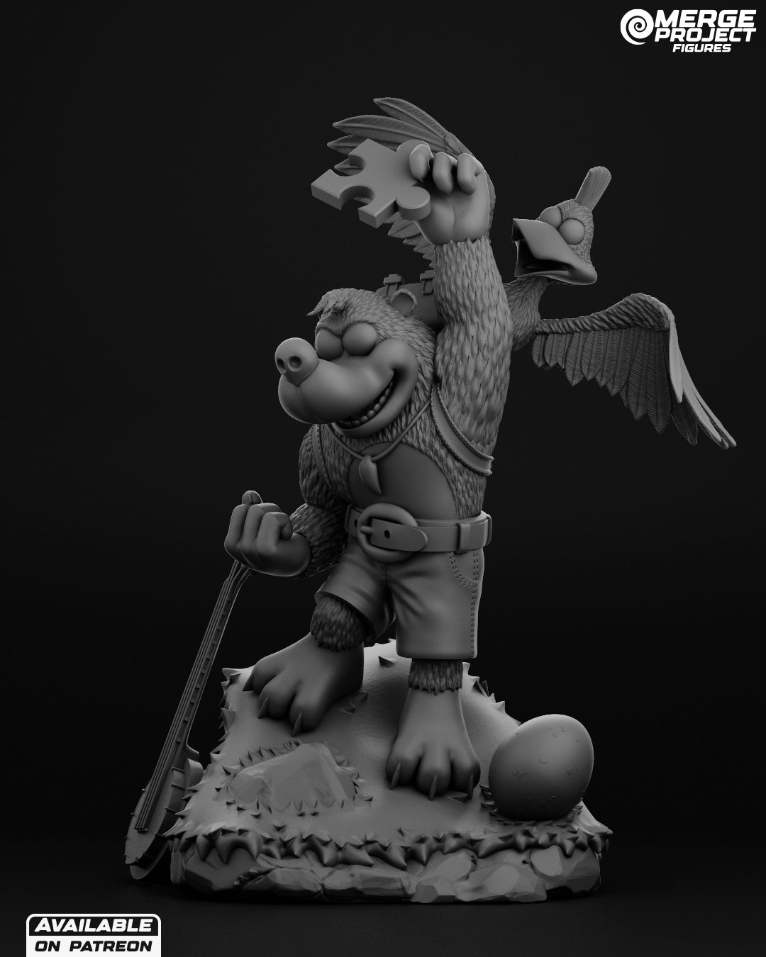 03 N Banjookazooie view 2