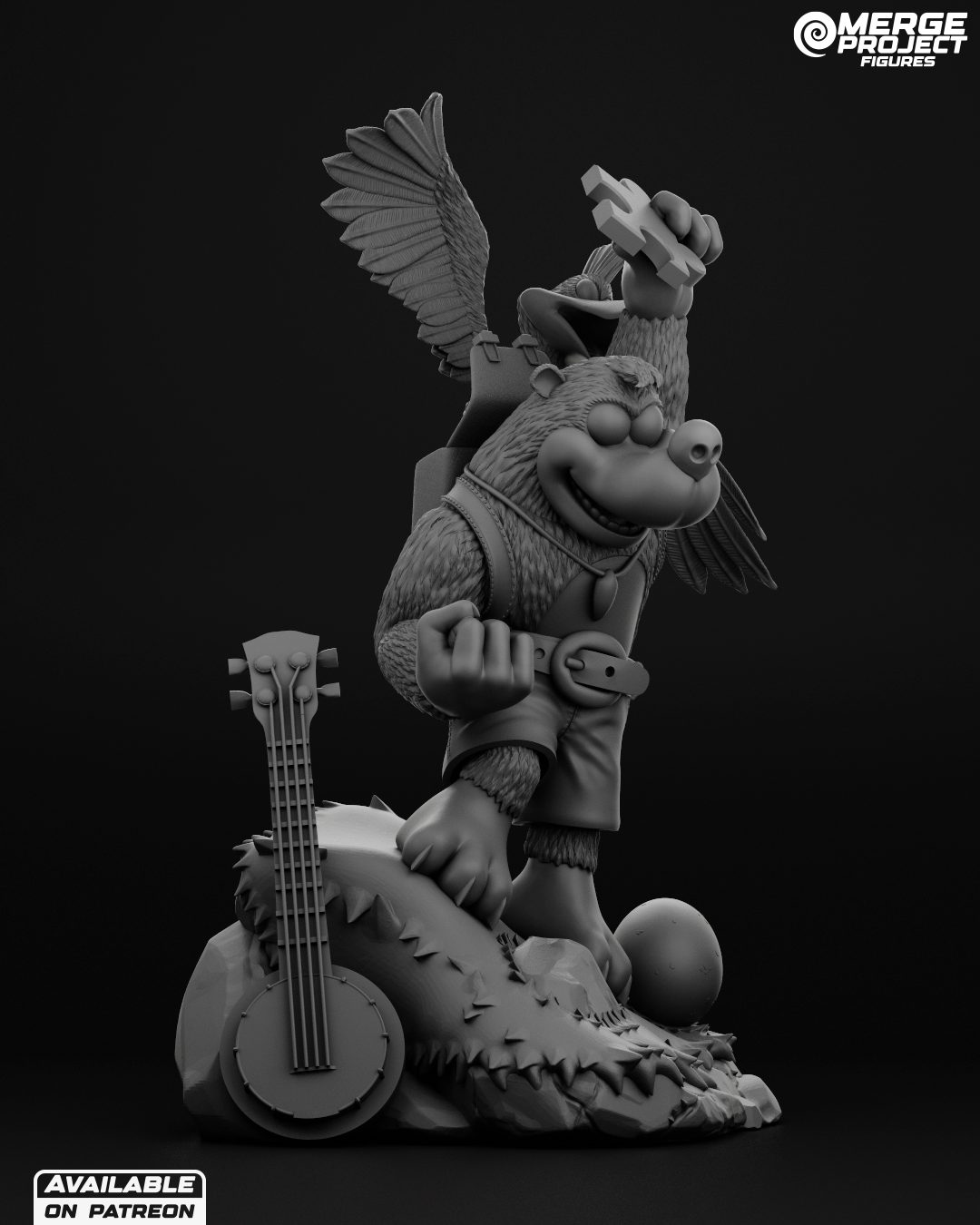 03 N Banjookazooie view 3