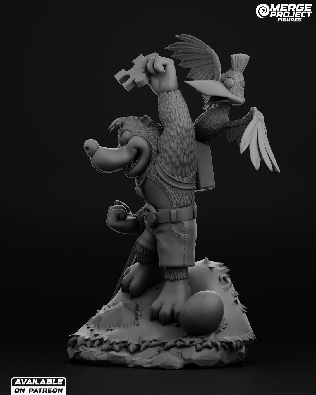 03 N Banjookazooie view 5