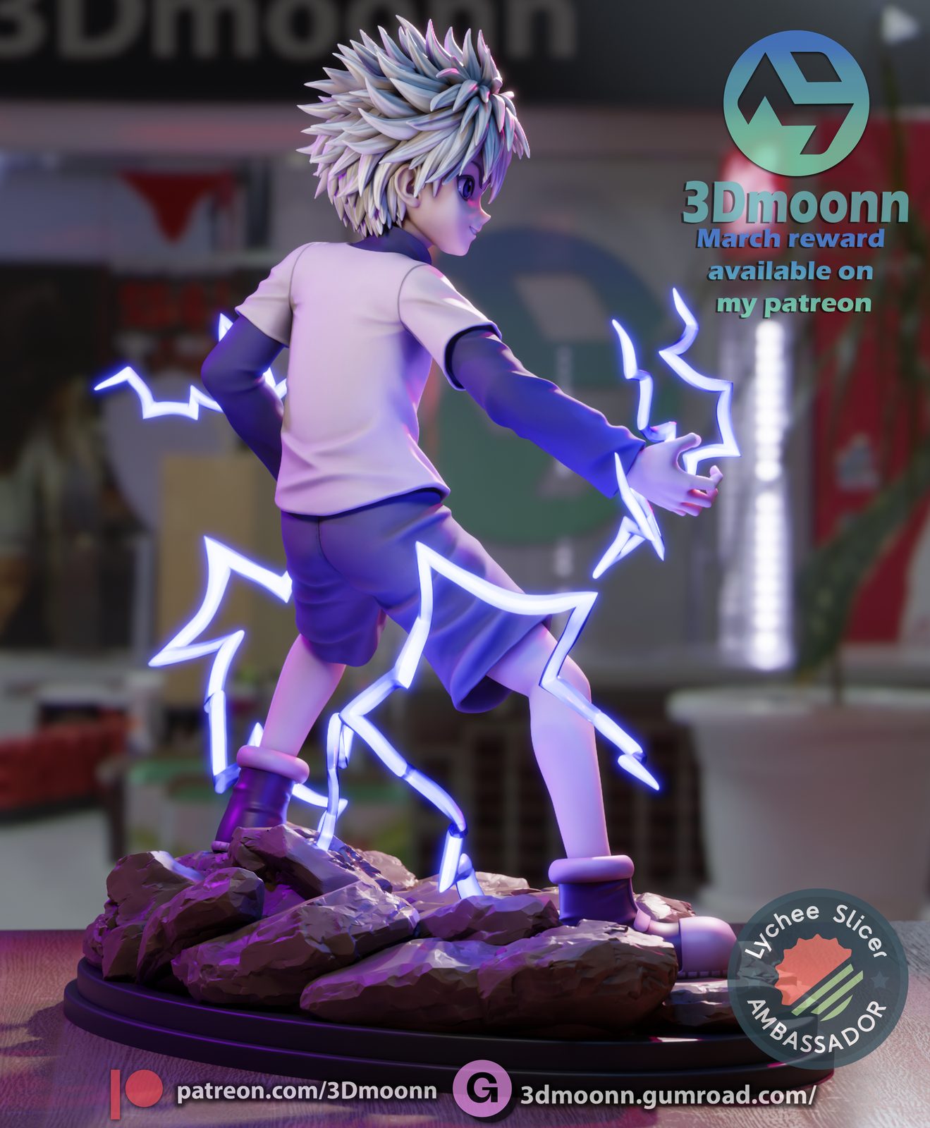 Hunter X Hunter view 3
