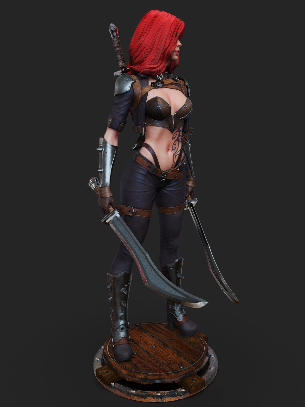 Abe3D Katarina view 3