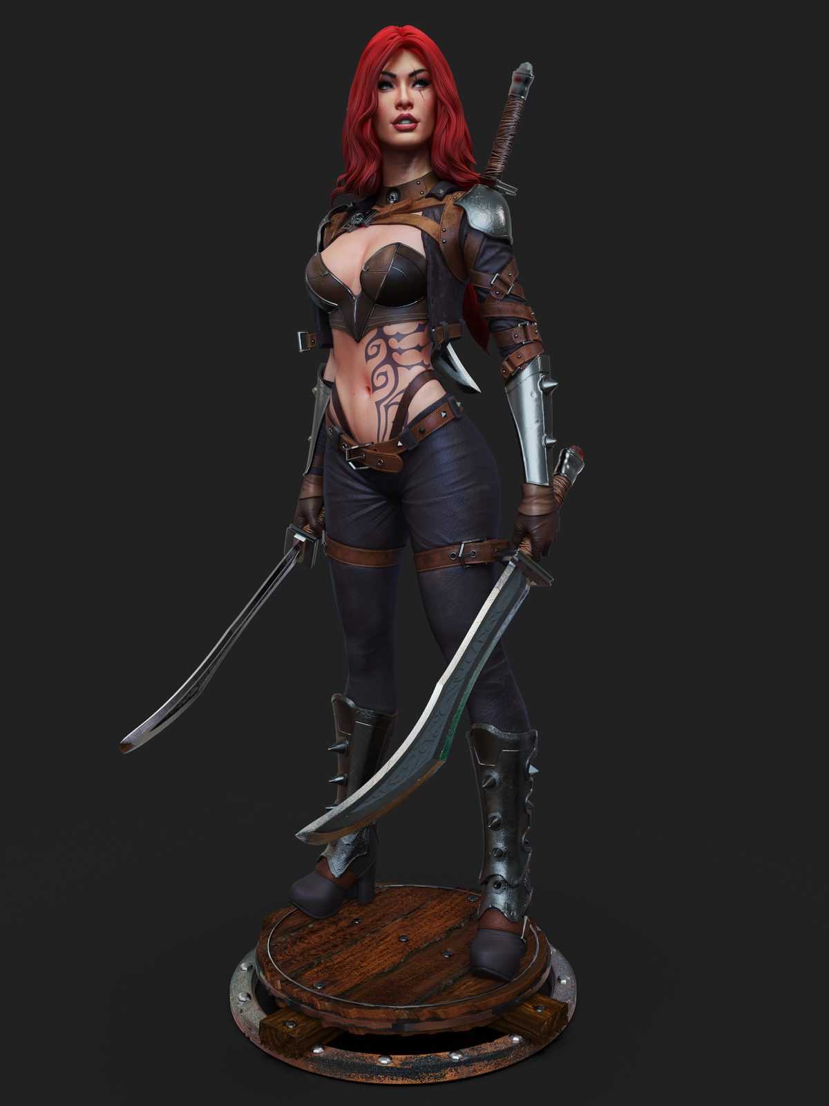 Abe3D Katarina view 4
