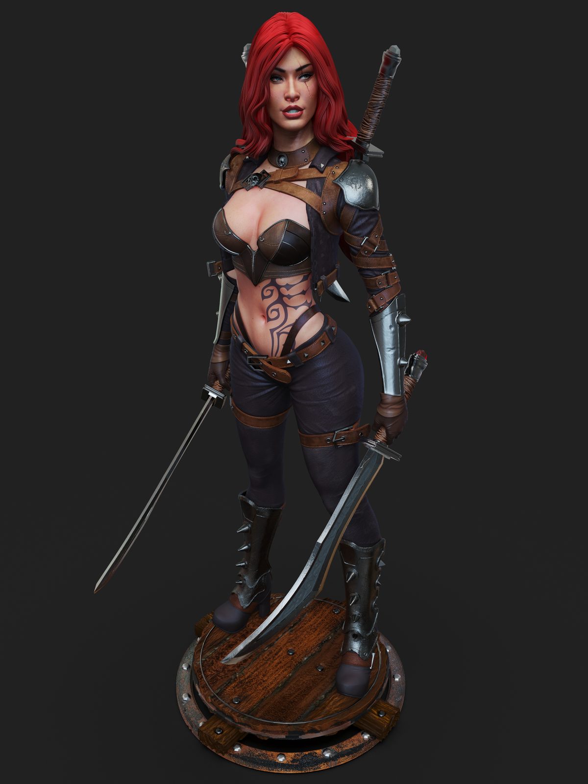 Abe3D Katarina view 5