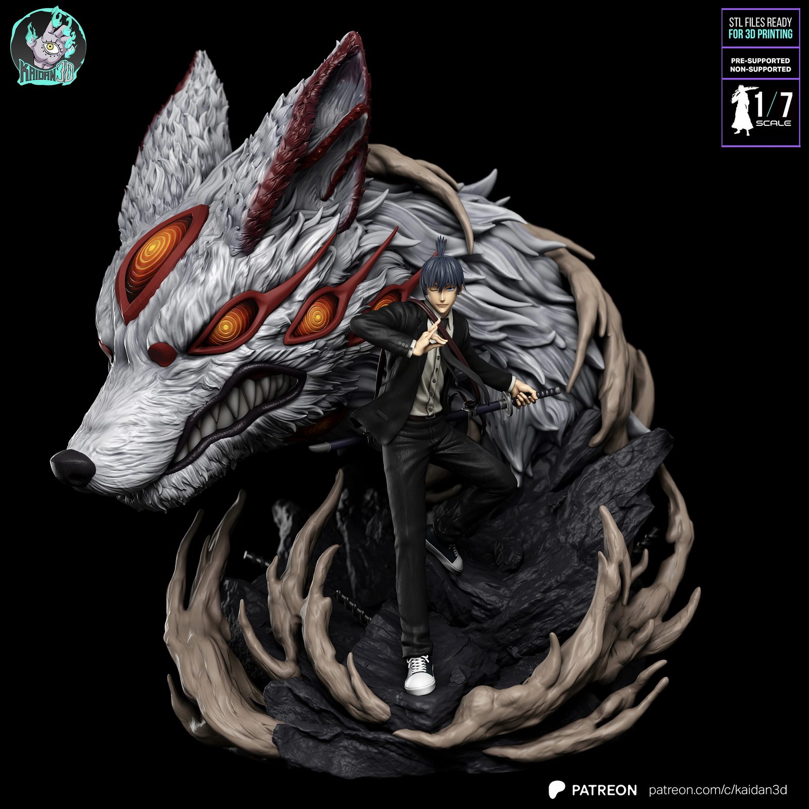 Chainsaw Man view 2