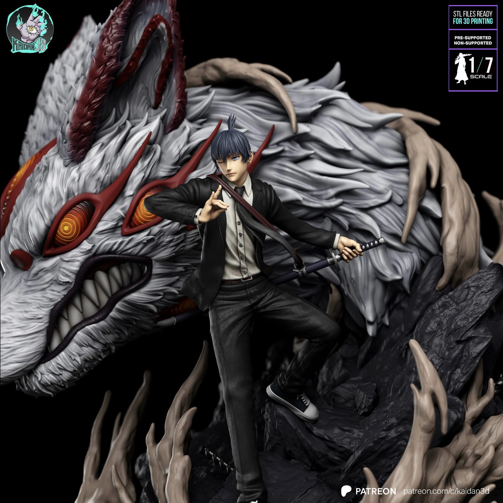 Chainsaw Man view 3