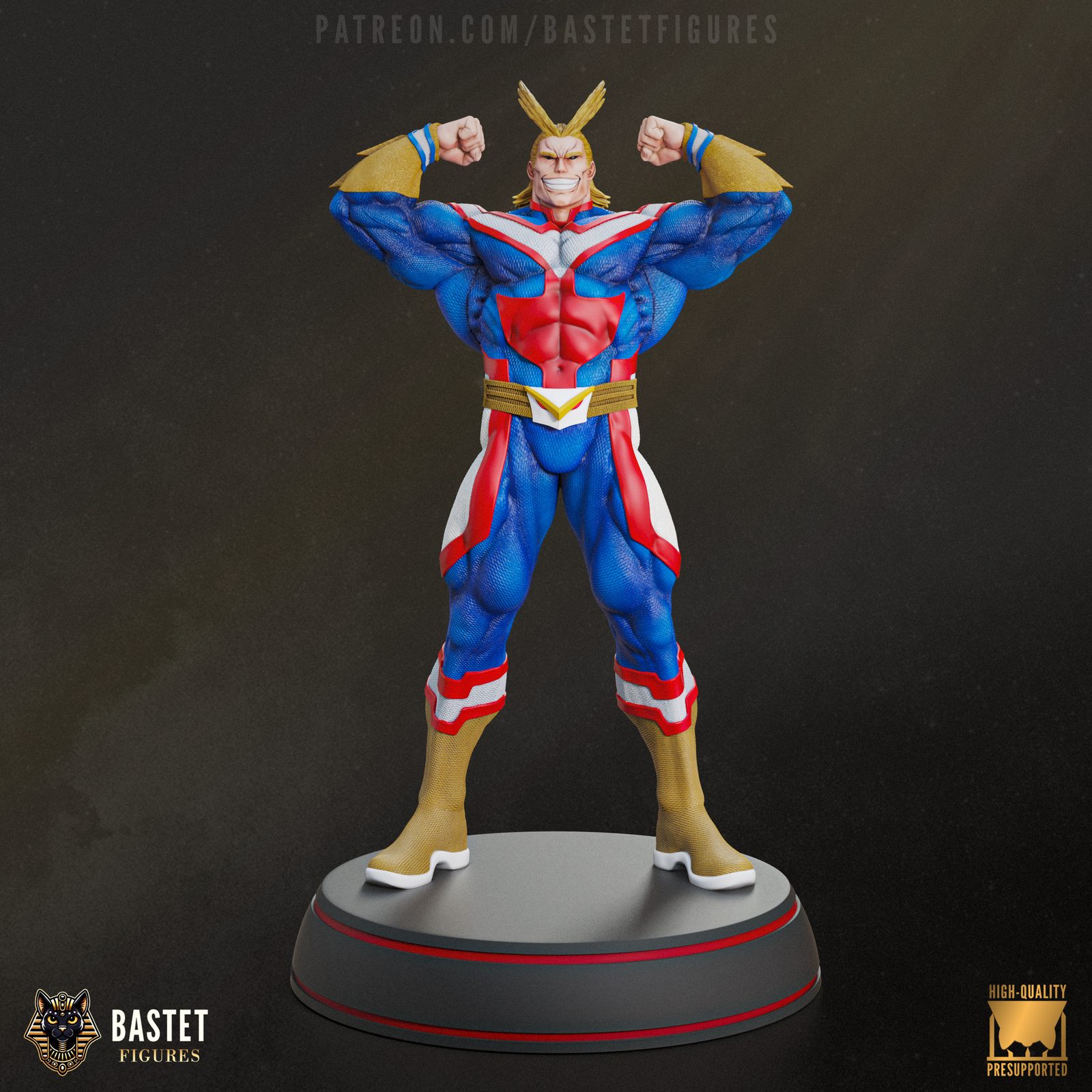 Bastet Figures My Hero Academia All Might T Me Moxomor Aka