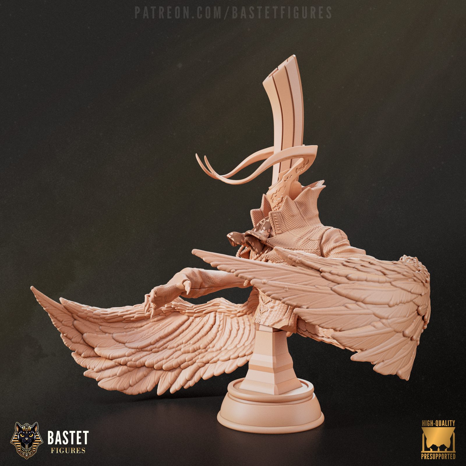 Bastet Figures Persona Joker & Arsene T Me Moxomor Aka view 2