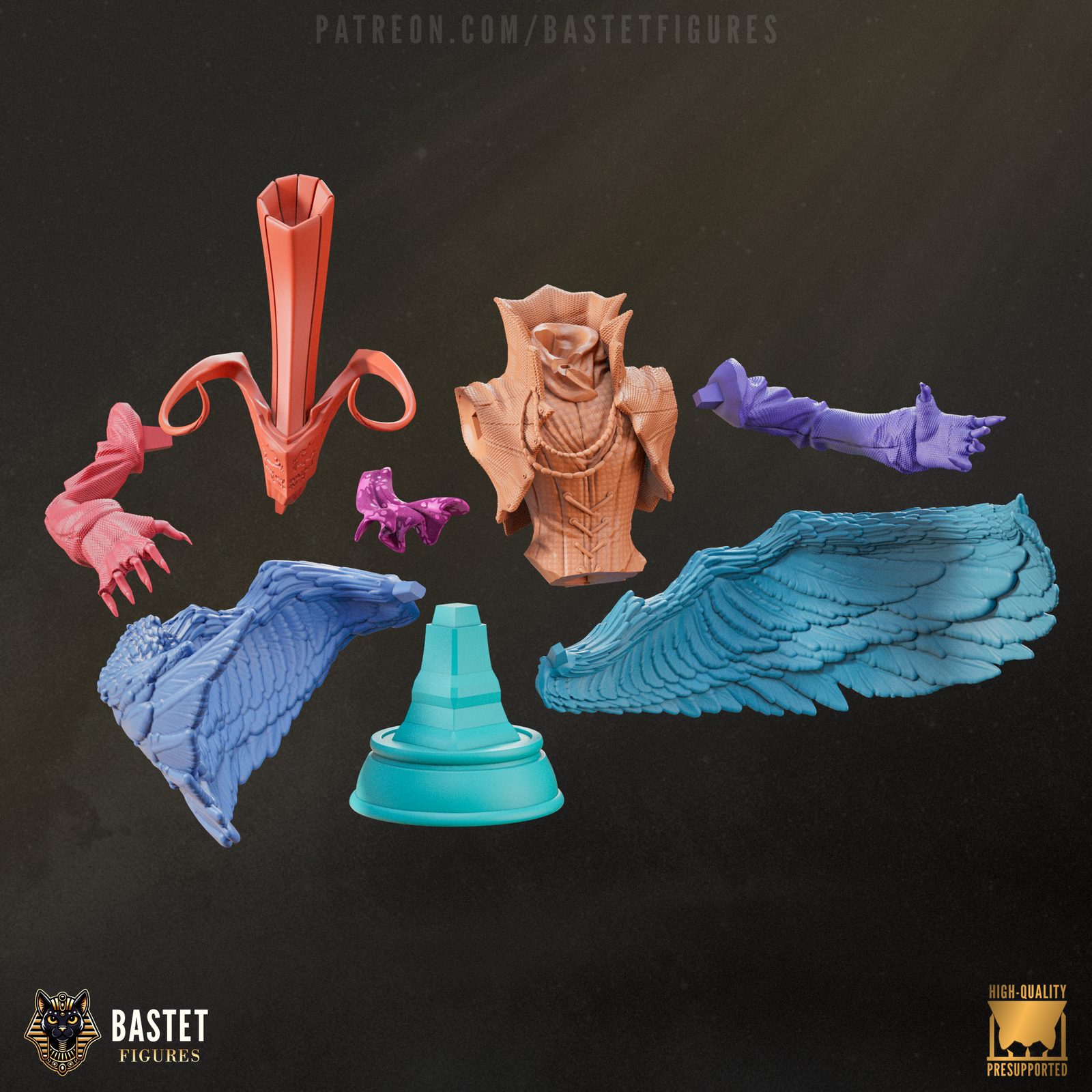 Bastet Figures Persona Joker & Arsene T Me Moxomor Aka view 4