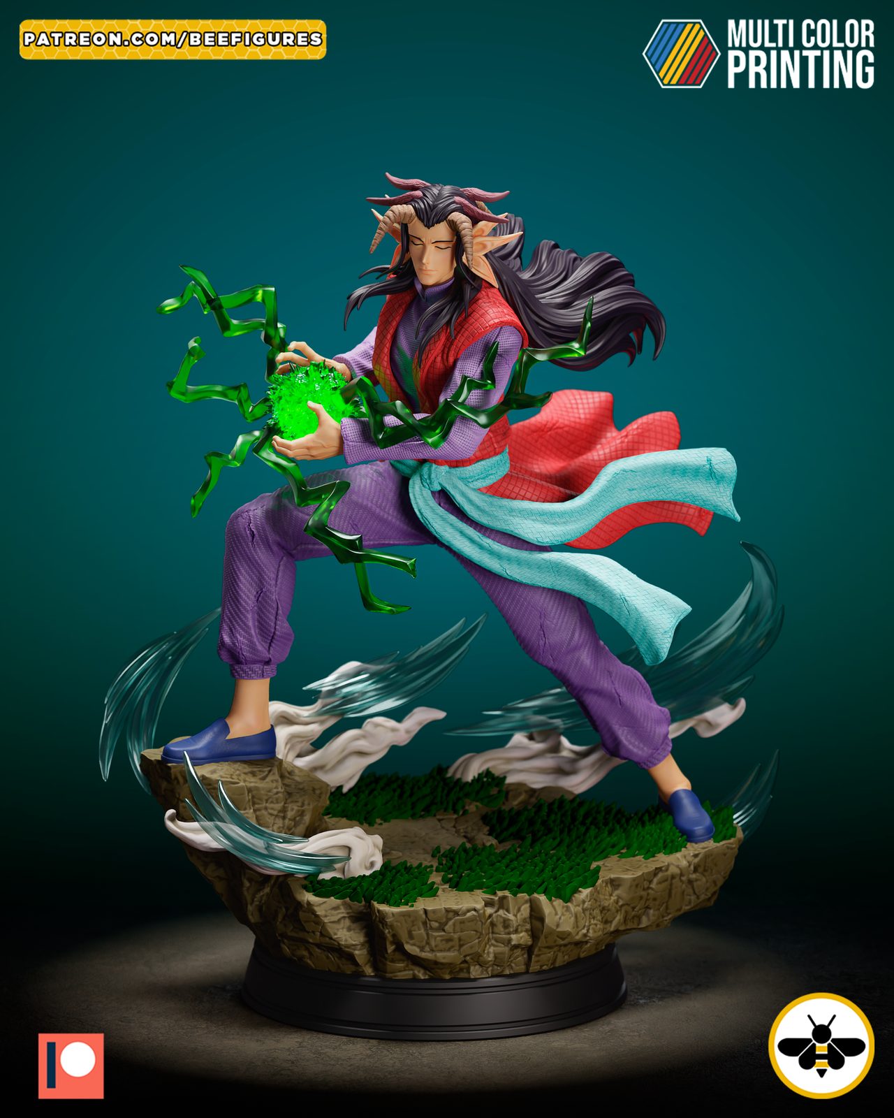 Bee Figures Yomiyu Yu Hakusho