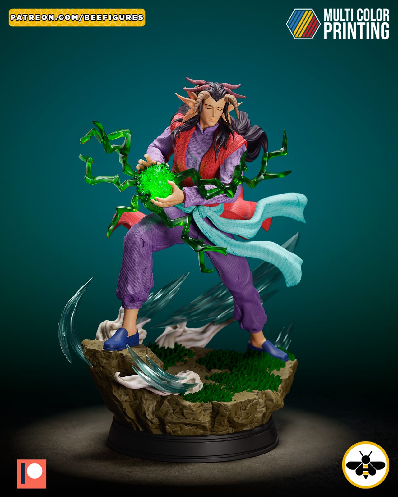 Bee Figures Yomiyu Yu Hakusho view 2