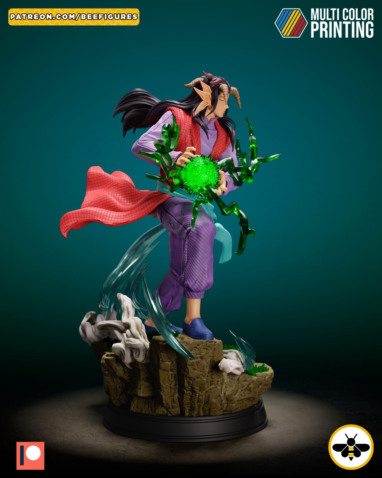 Bee Figures Yomiyu Yu Hakusho view 3