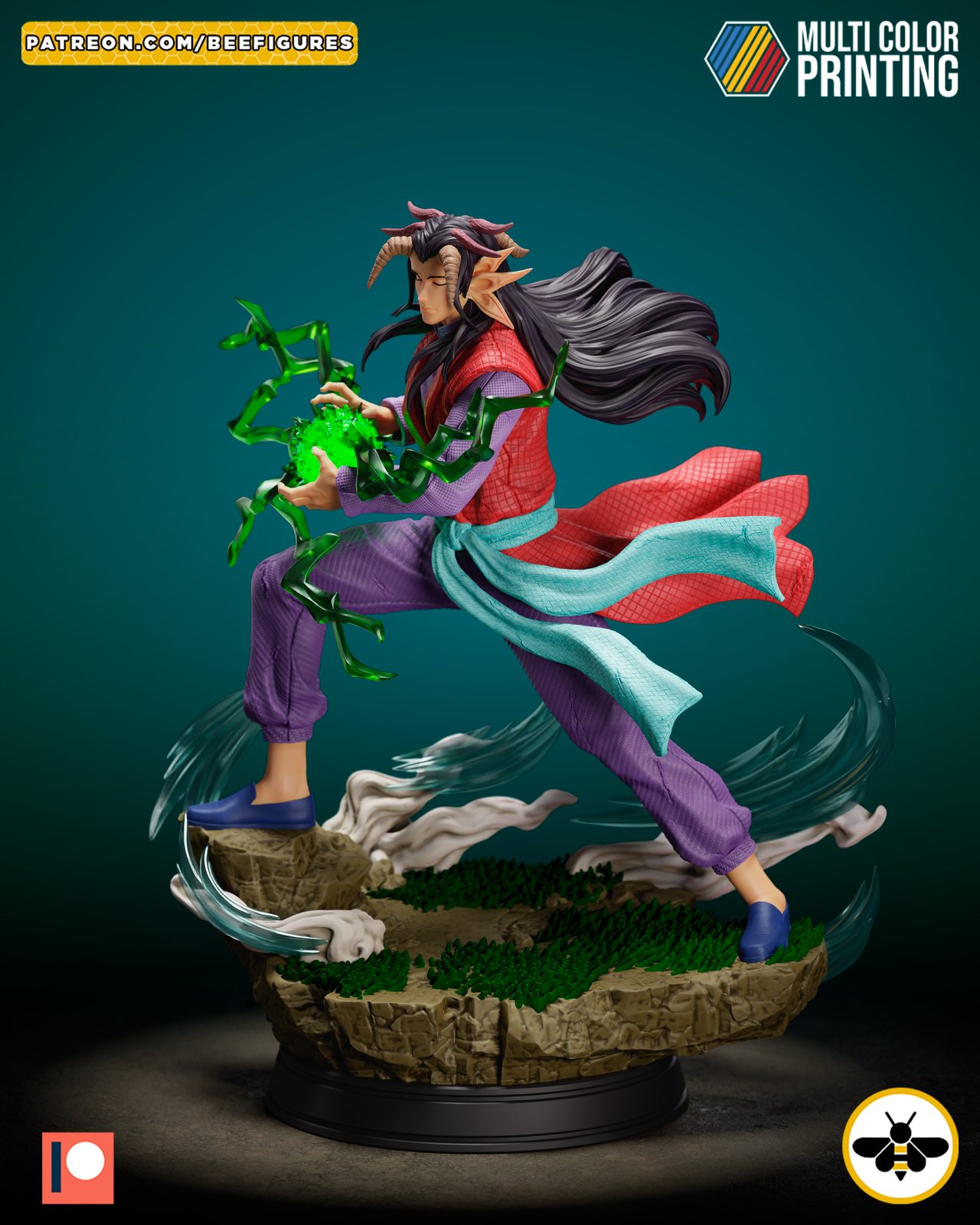 Bee Figures Yomiyu Yu Hakusho view 5