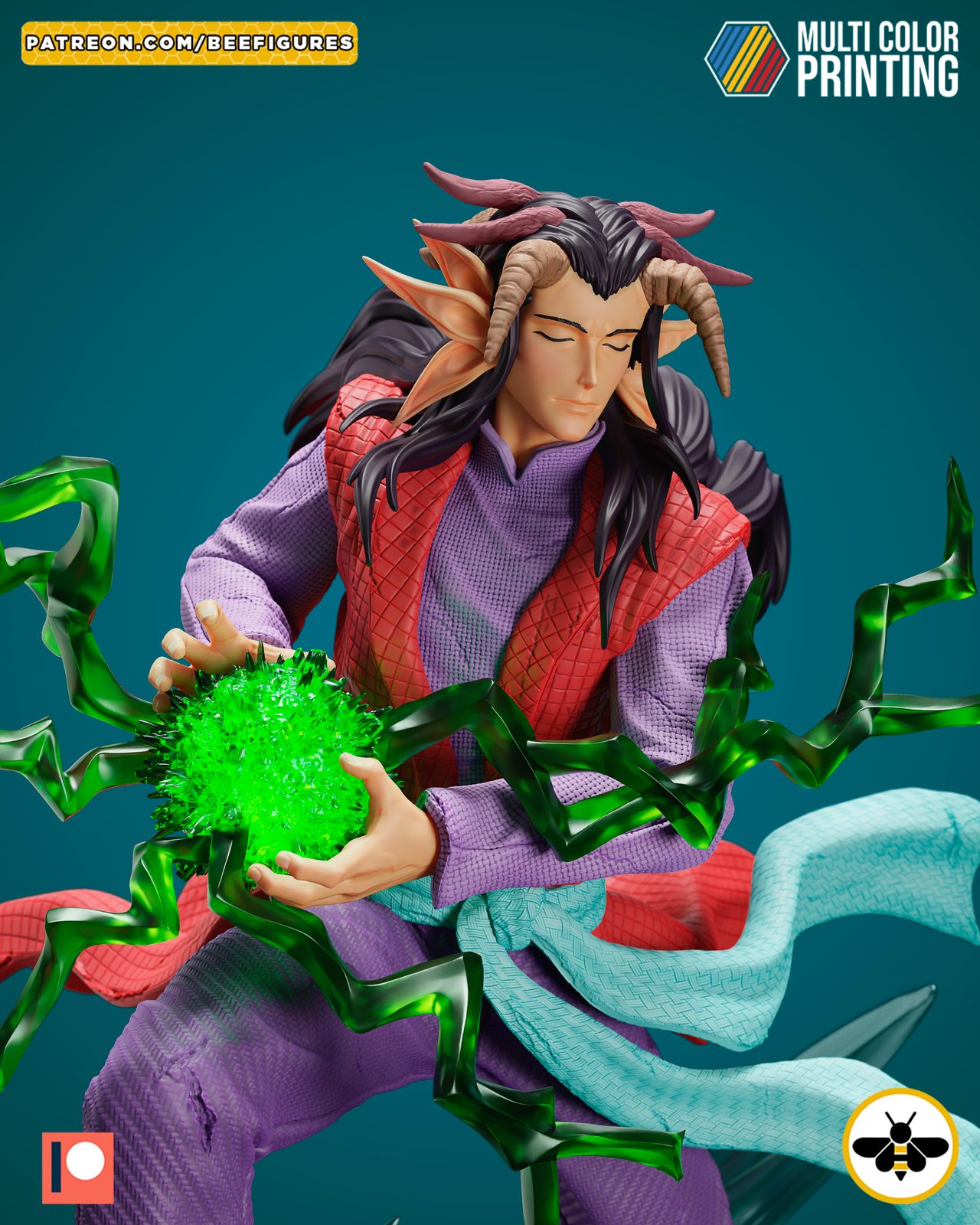Bee Figures Yomiyu Yu Hakusho view 6