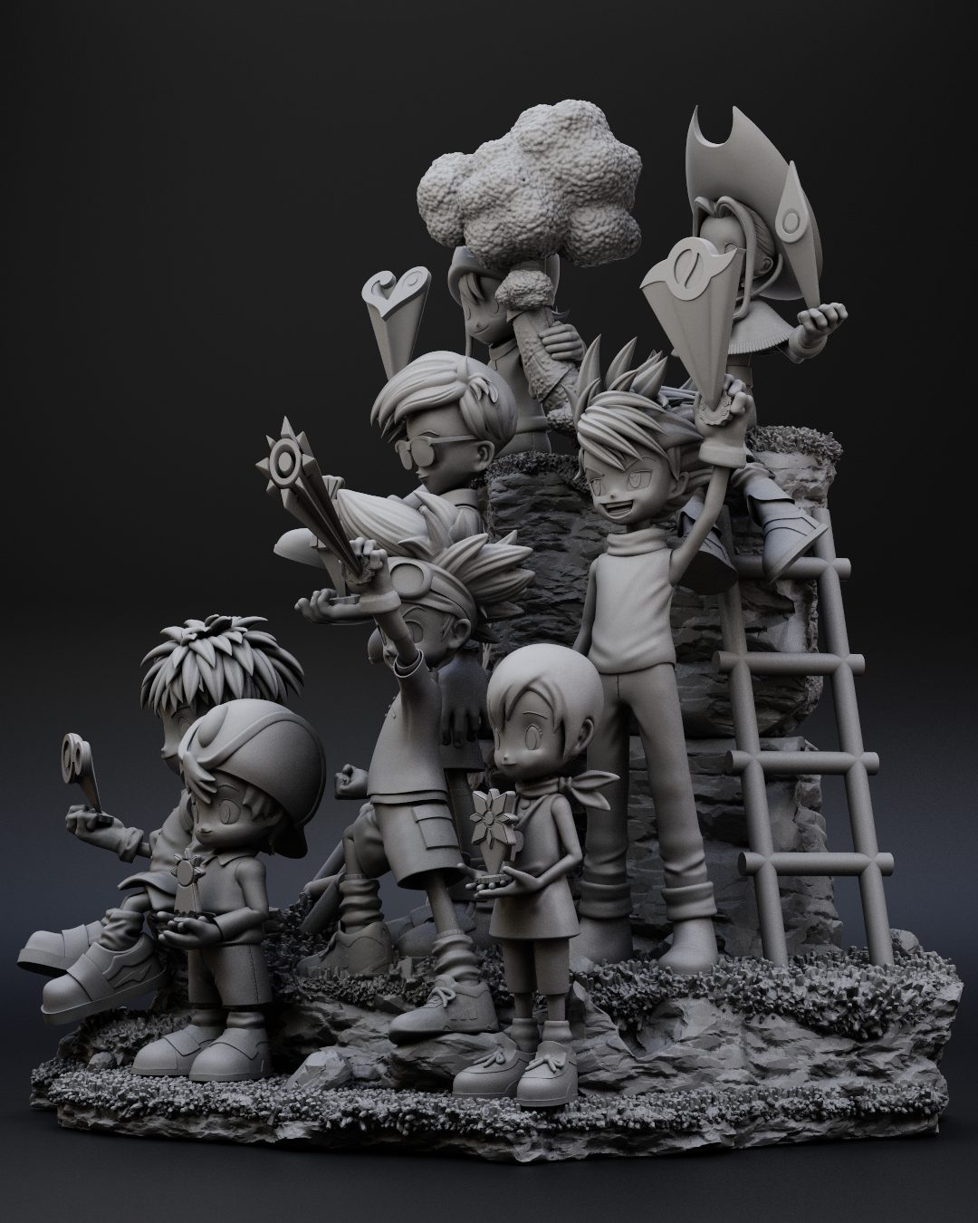 Bonus N Digimondiorama (2) view 4