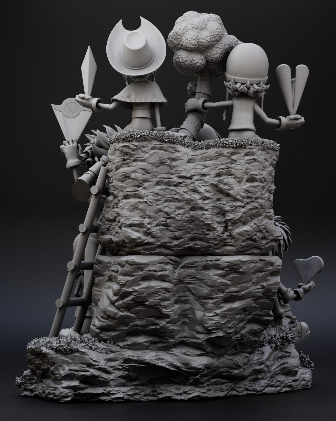 Bonus N Digimondiorama (2) view 5
