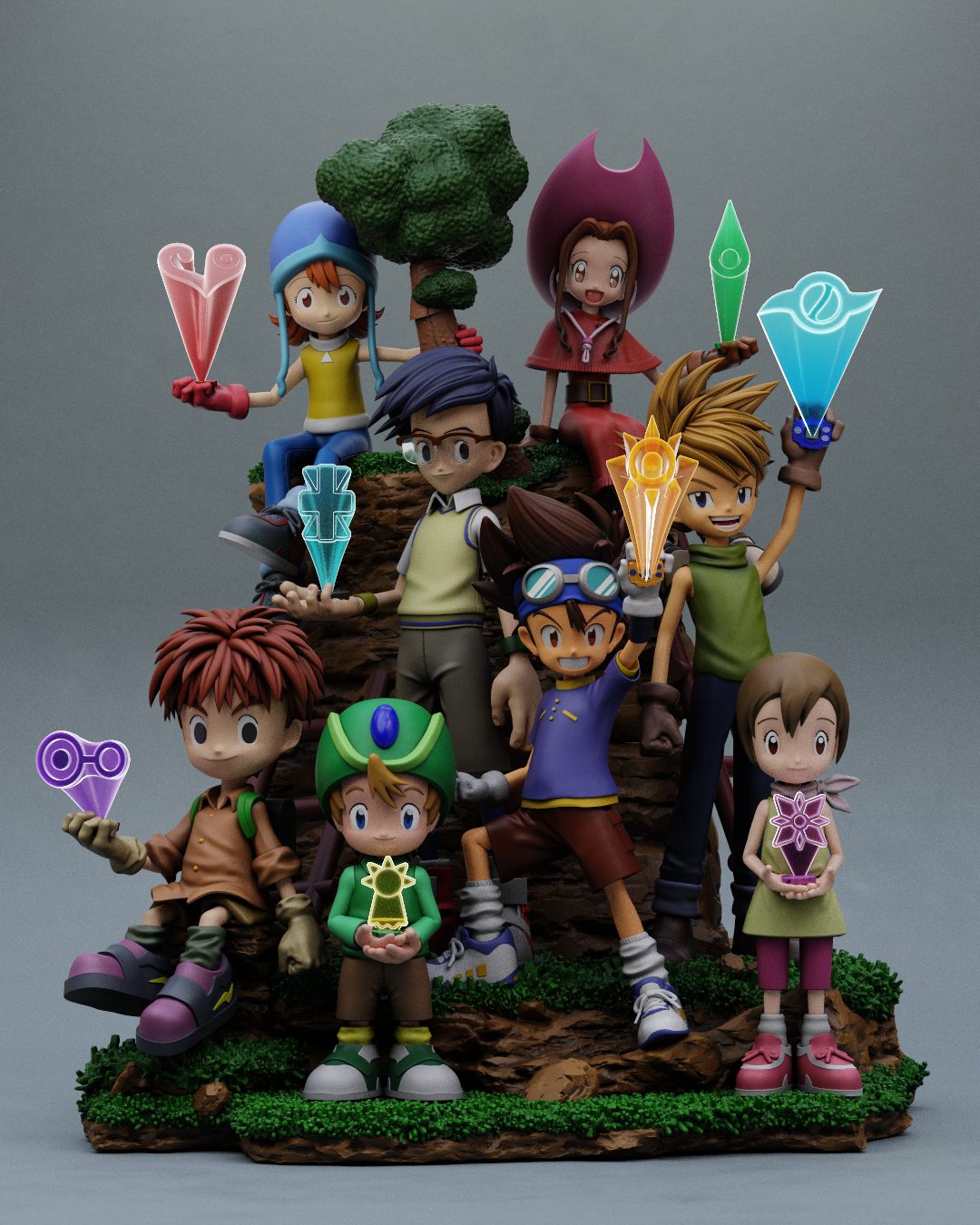 Bonus N Digimondiorama