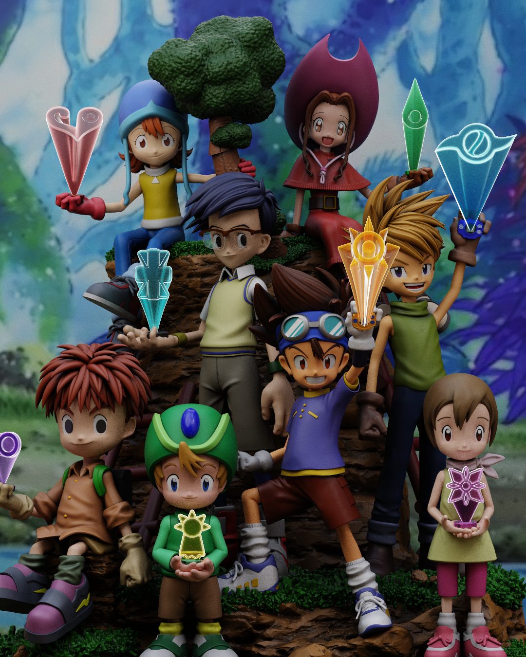 Bonus N Digimondiorama view 2