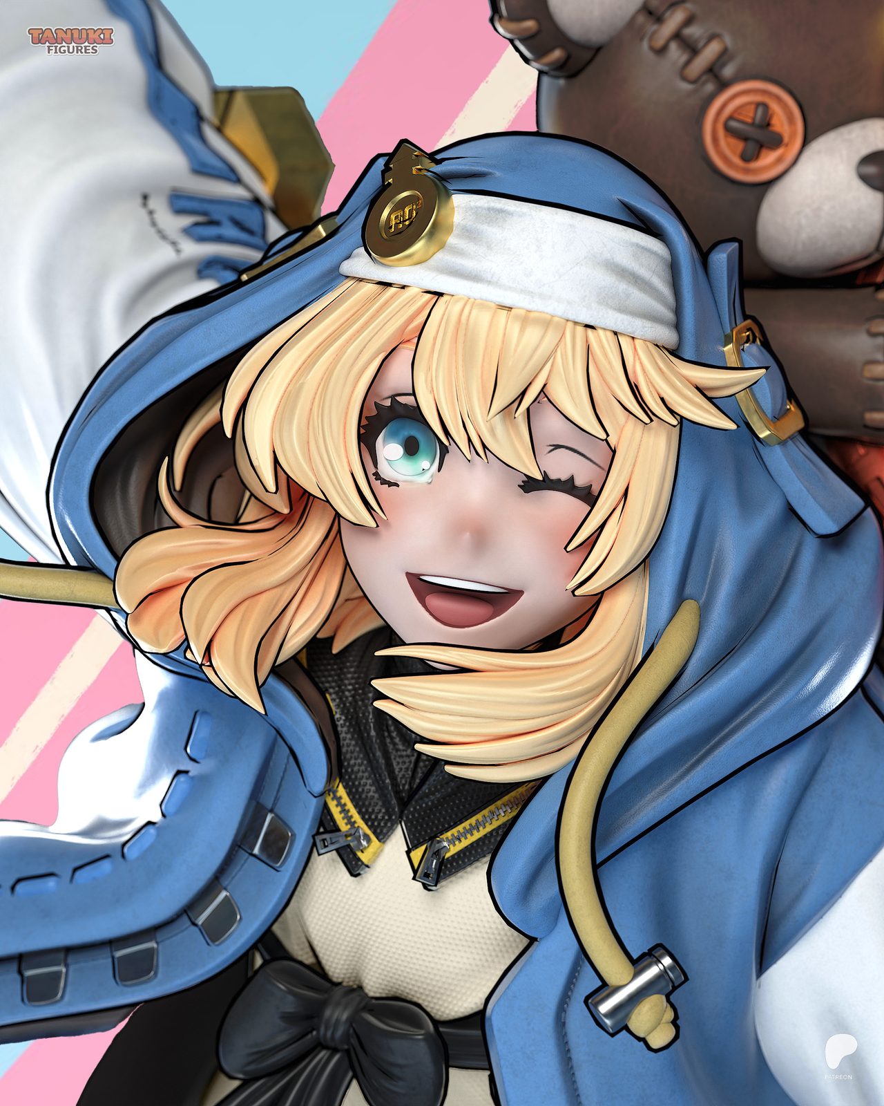 Bridget Fullsize Tanukifigures view 2
