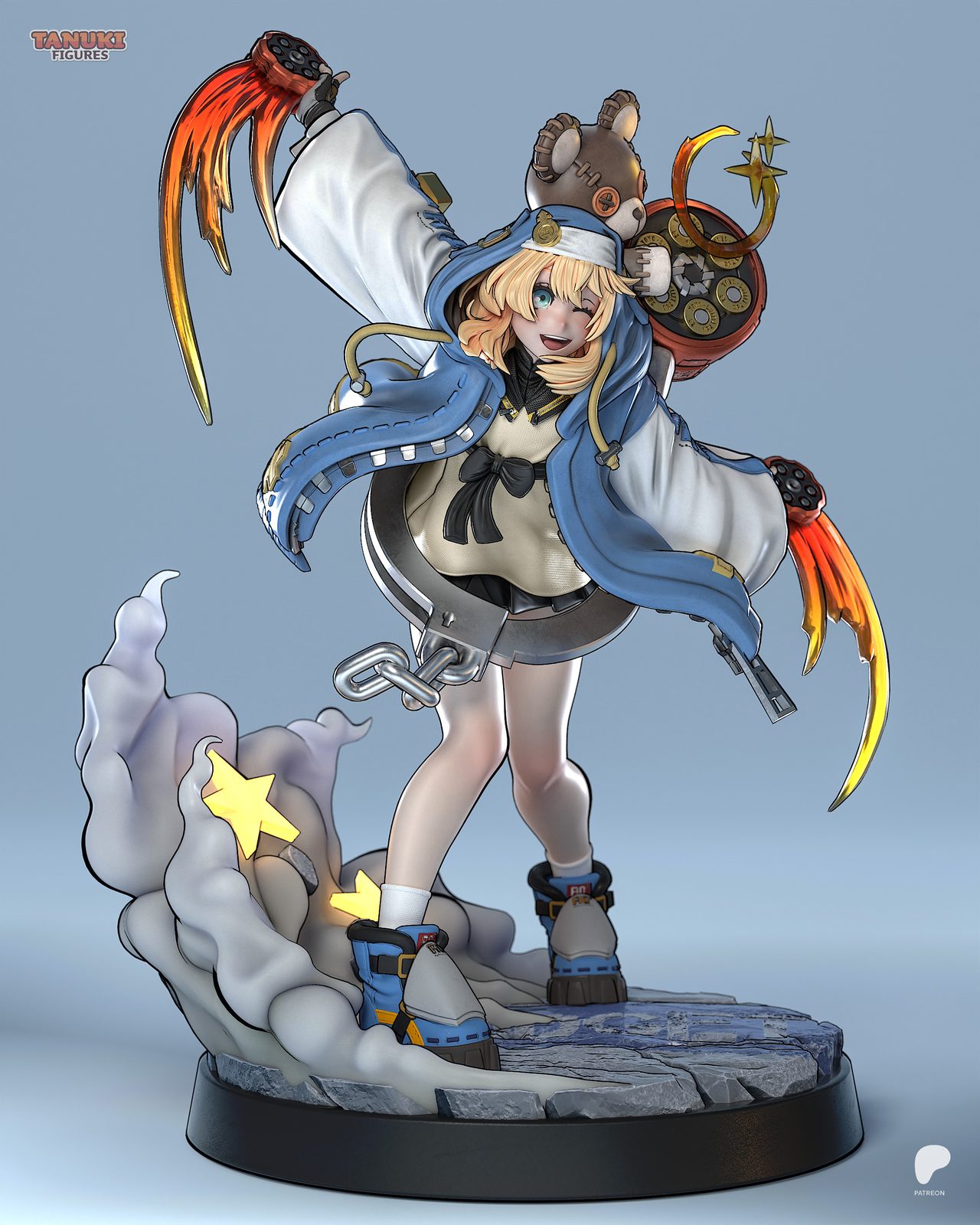 Bridget Fullsize Tanukifigures view 3