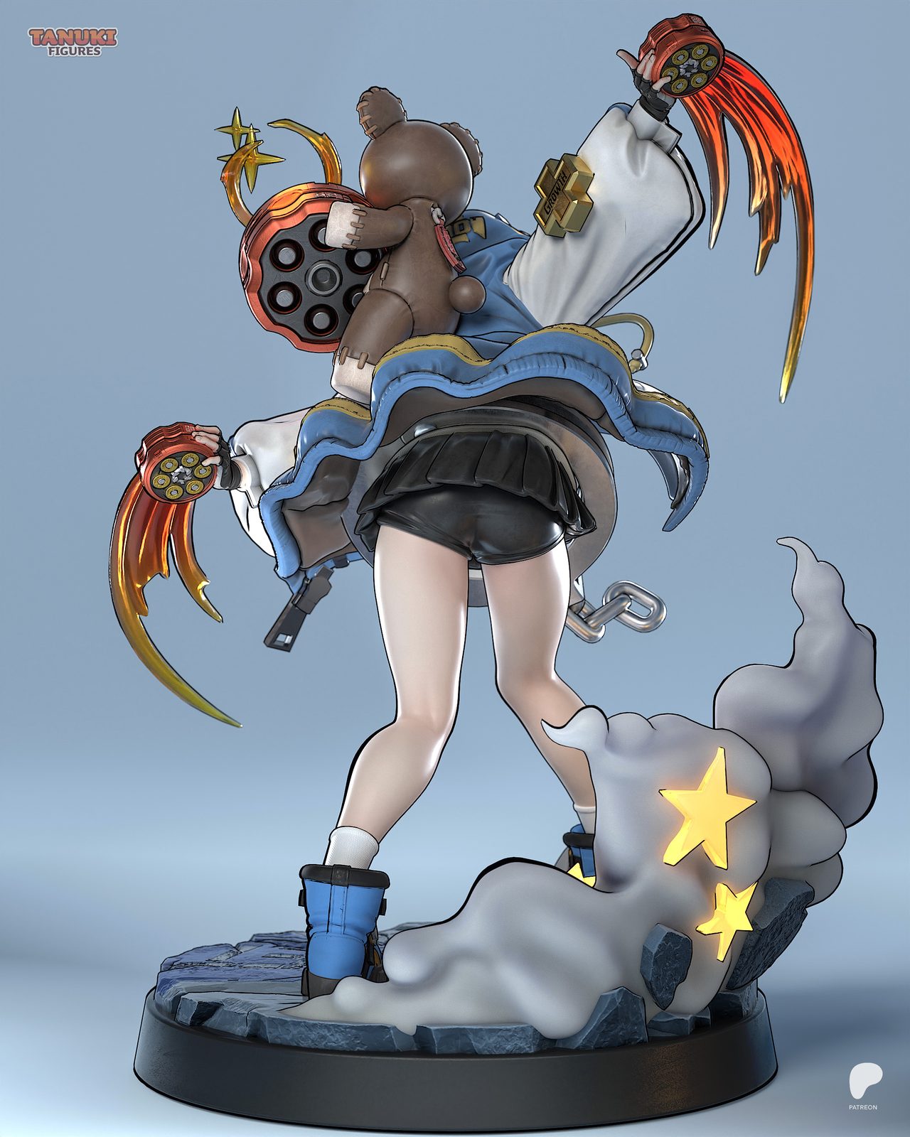 Bridget Fullsize Tanukifigures view 4