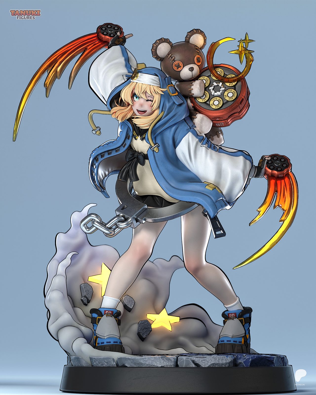 Bridget Fullsize Tanukifigures view 6