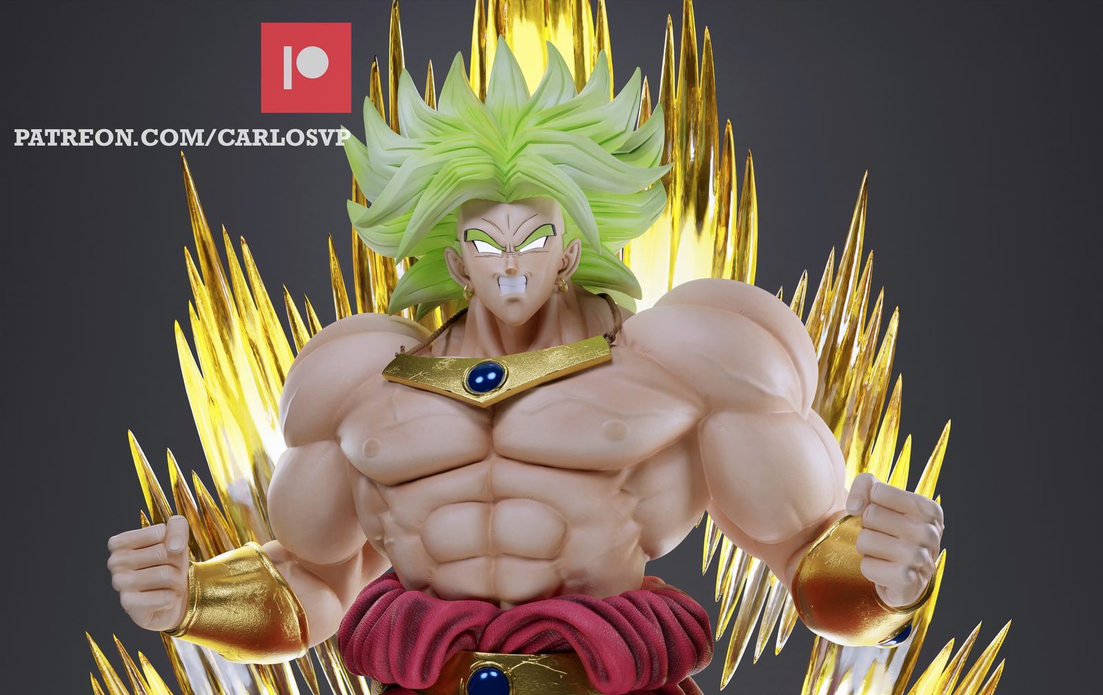Broly Carlosvp view 2