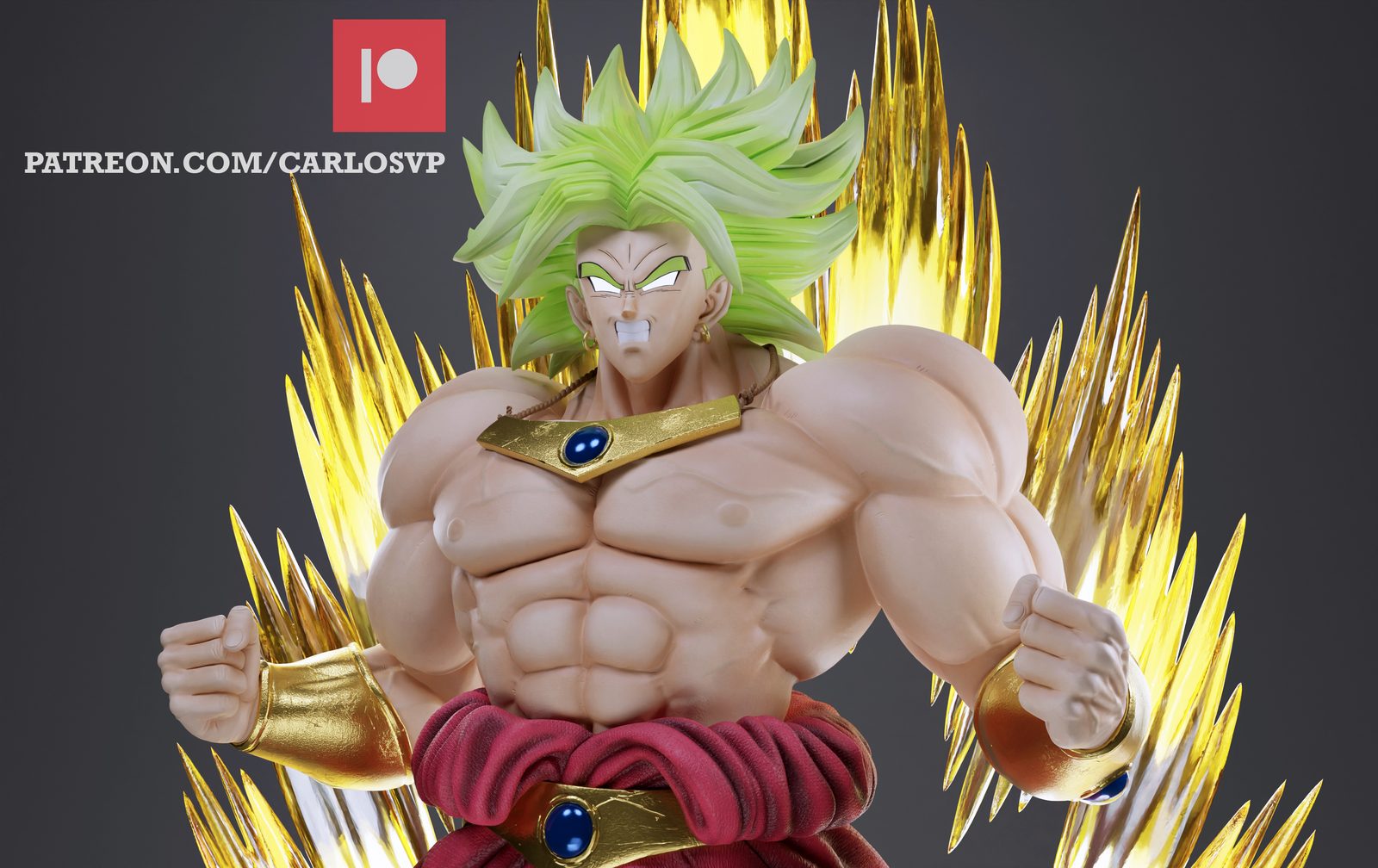 Broly Carlosvp view 3
