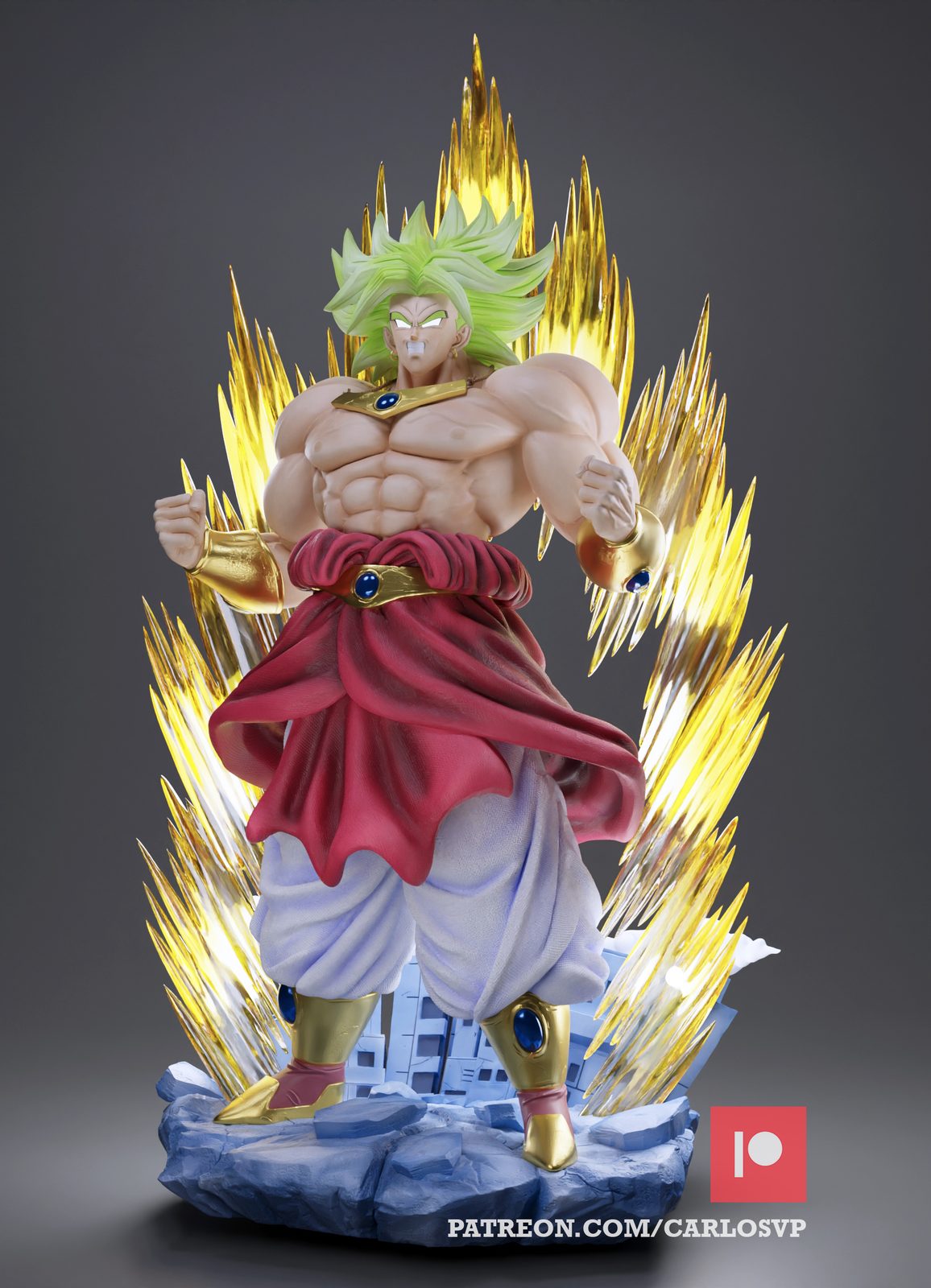 Broly Carlosvp view 4