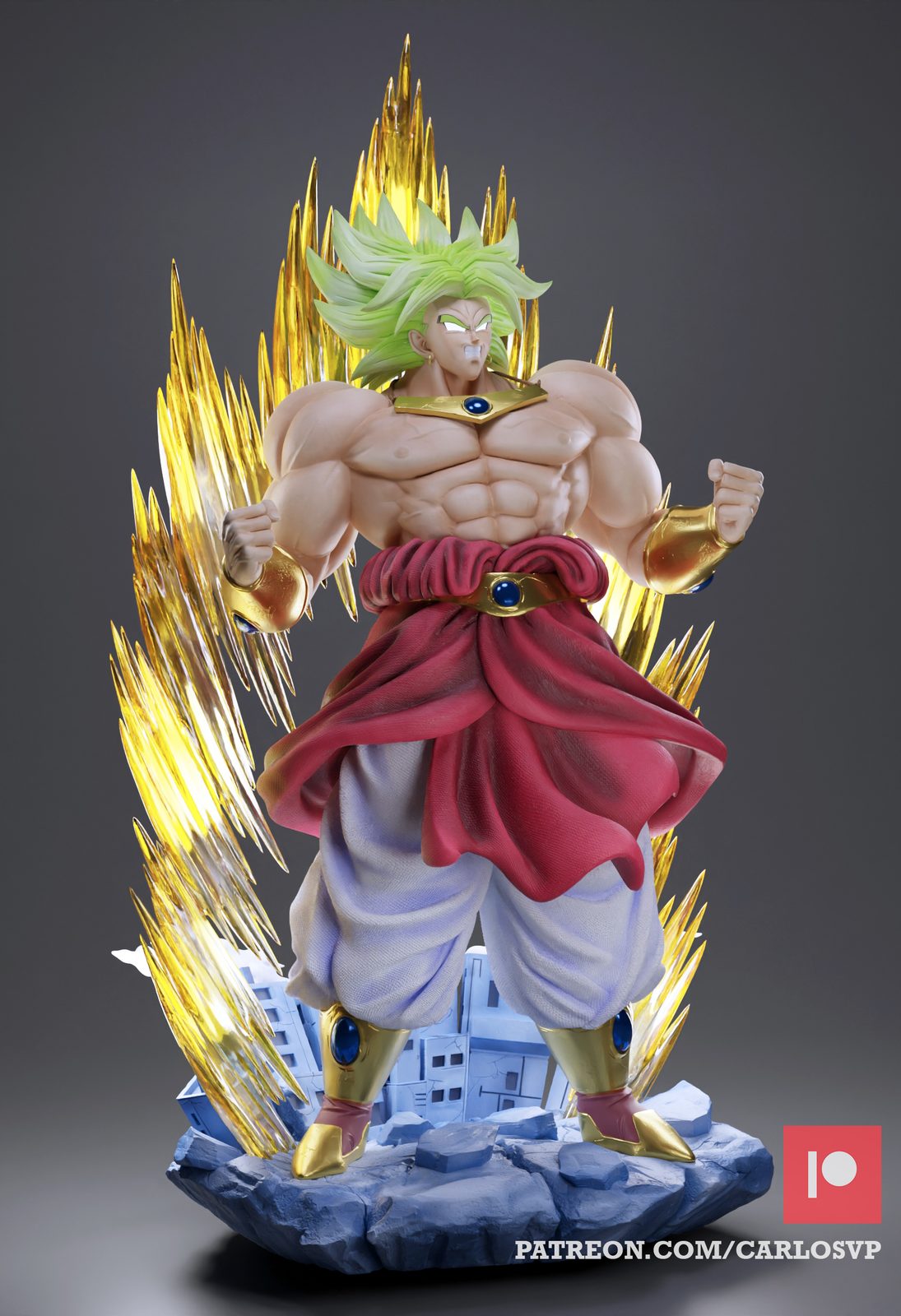 Broly Carlosvp view 5