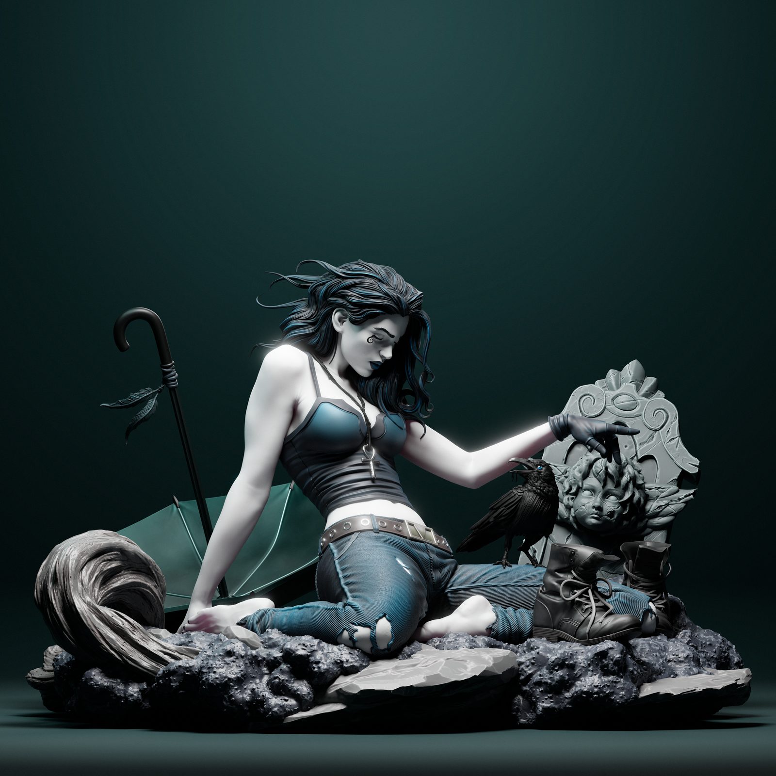 The Sandman view 3