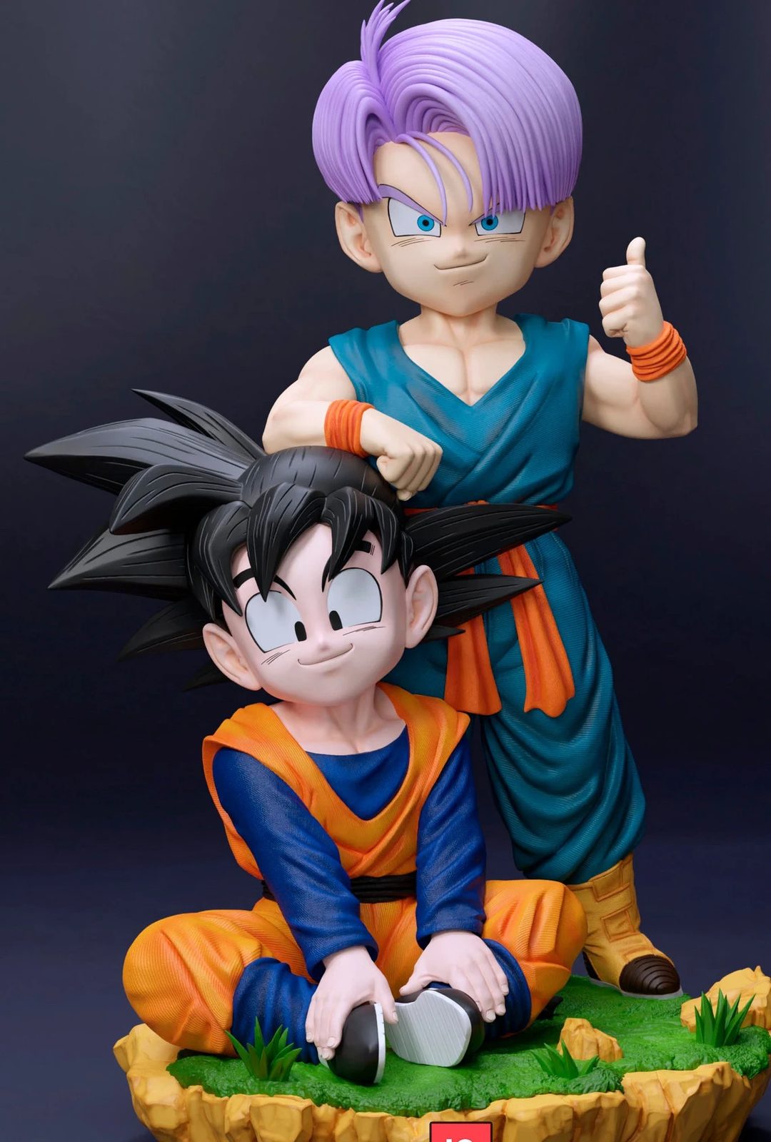 Carlos Vp Goten Trunks Diorama view 5
