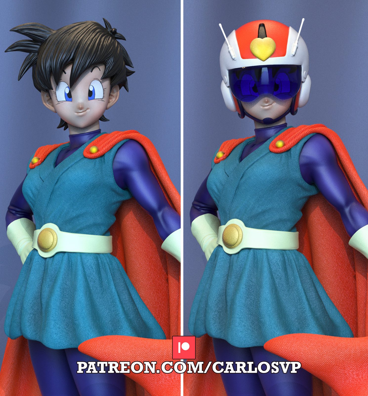 Carlos Vp Videl Gran Saiyaman 2