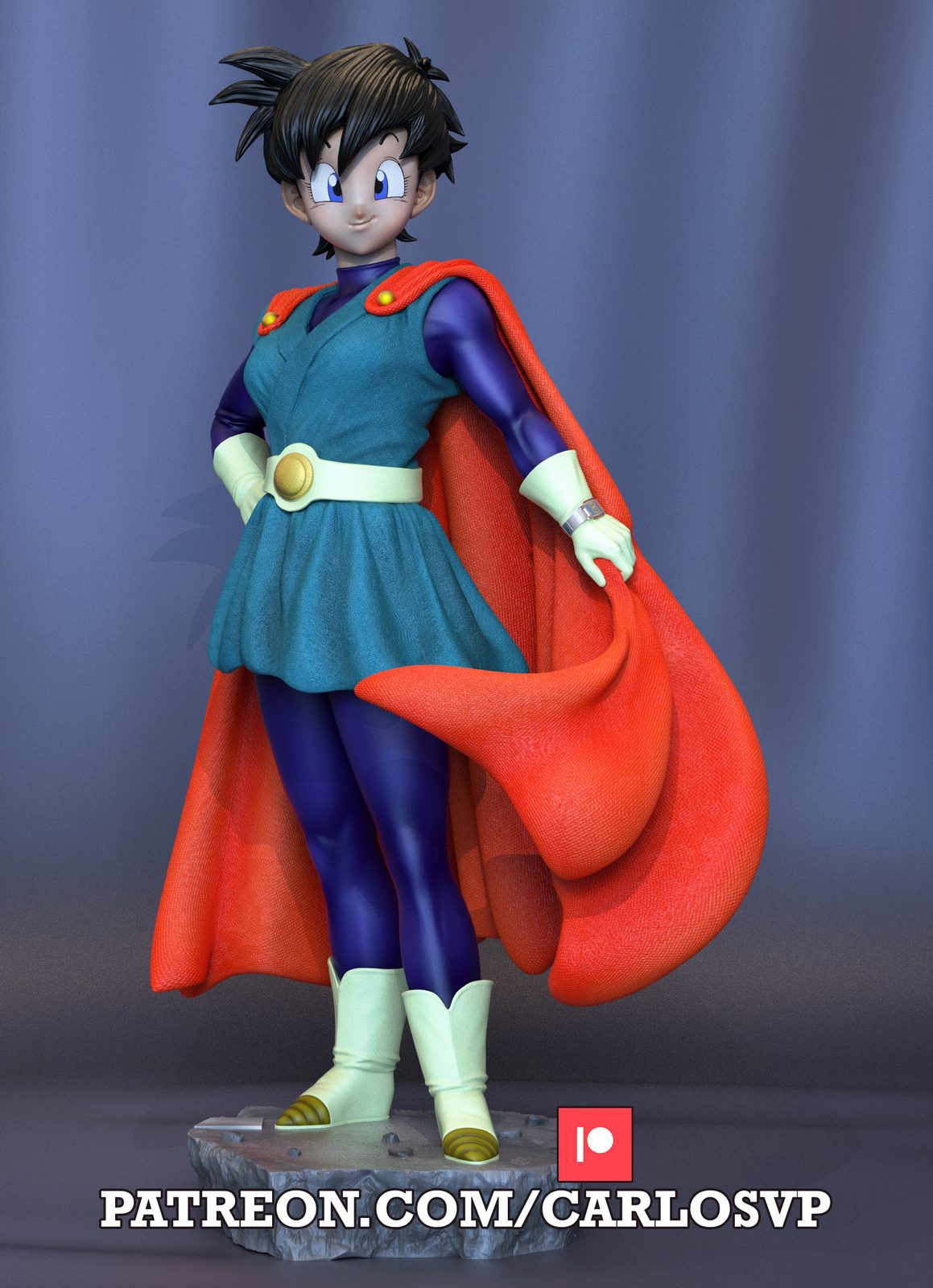 Carlos Vp Videl Gran Saiyaman 2 view 2