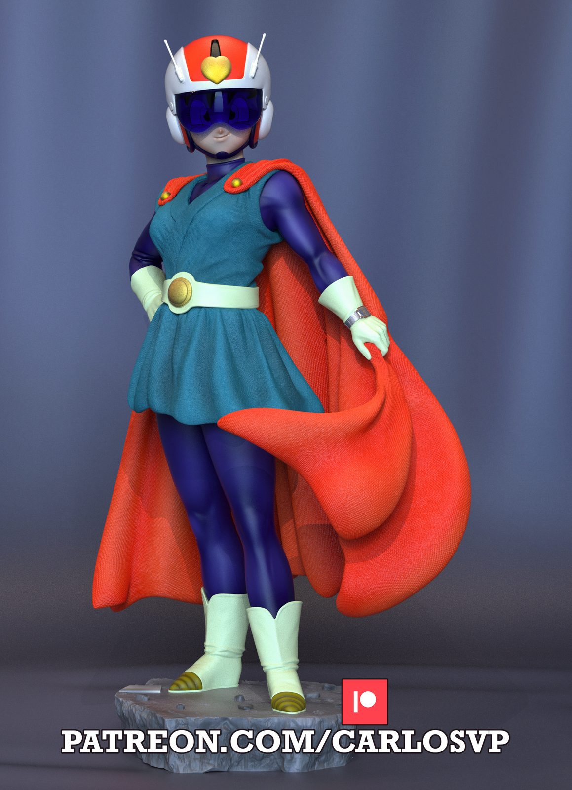 Carlos Vp Videl Gran Saiyaman 2 view 3