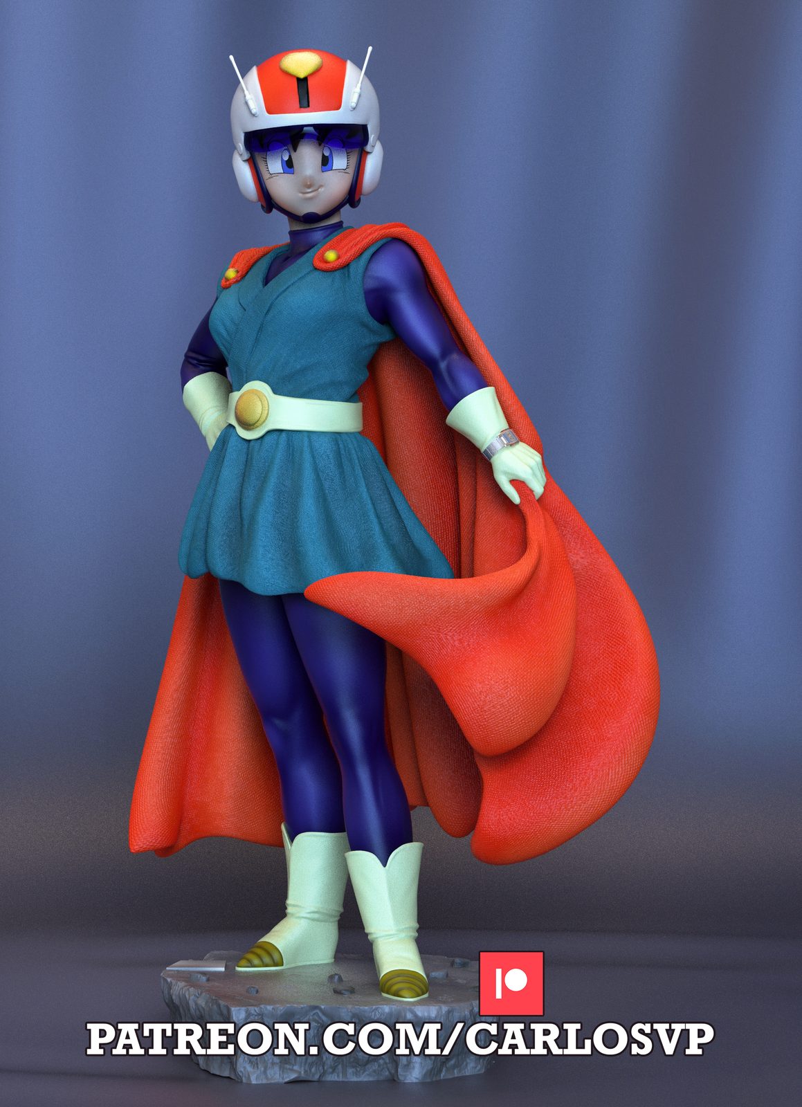 Carlos Vp Videl Gran Saiyaman 2 view 4