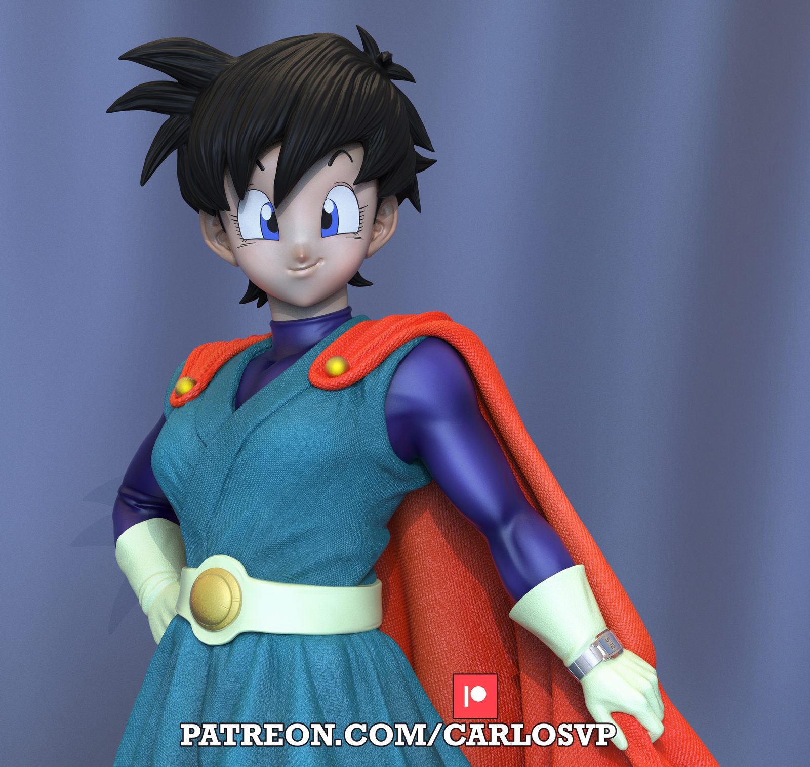 Carlos Vp Videl Gran Saiyaman 2 view 5