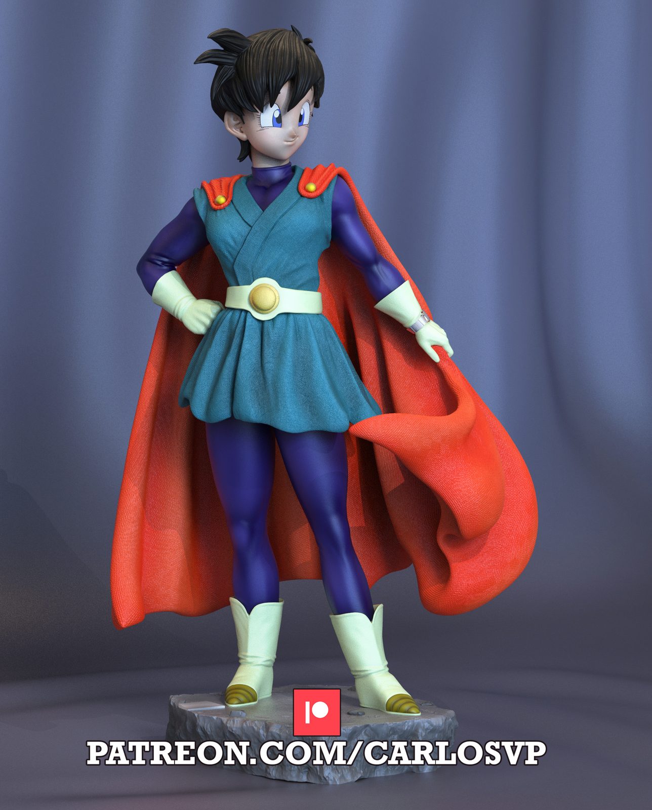 Carlos Vp Videl Gran Saiyaman 2 view 6