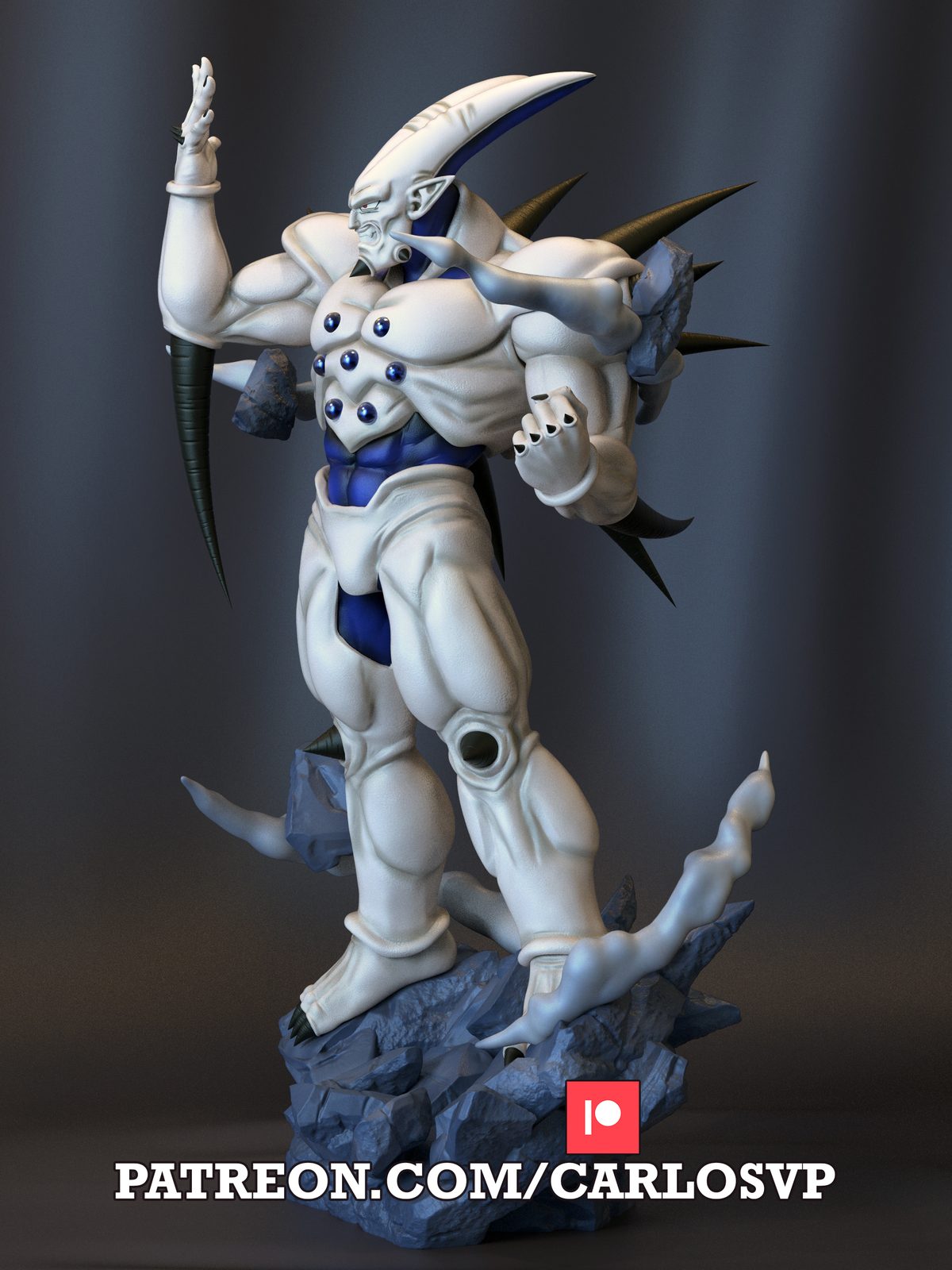 Carlos Vpomega Shenron view 4