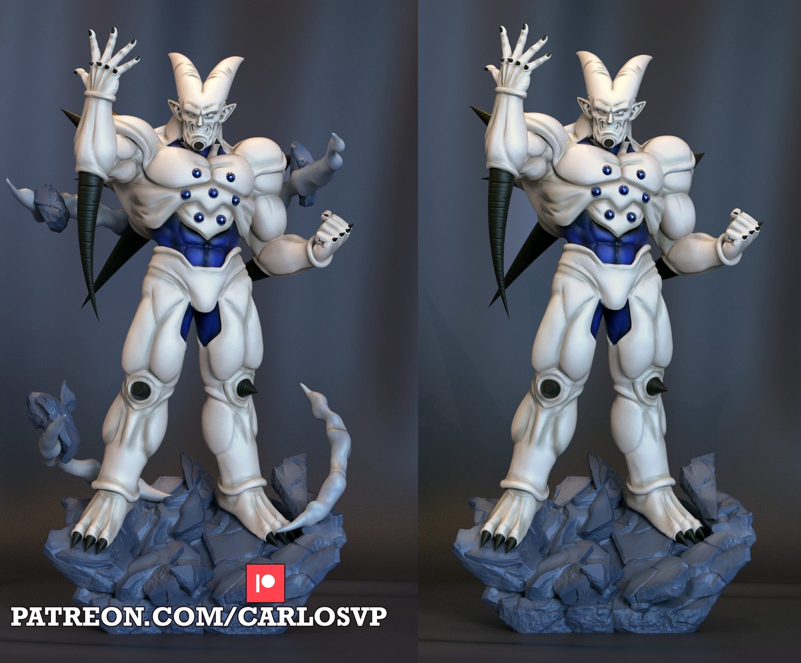 Carlos Vpomega Shenron view 6